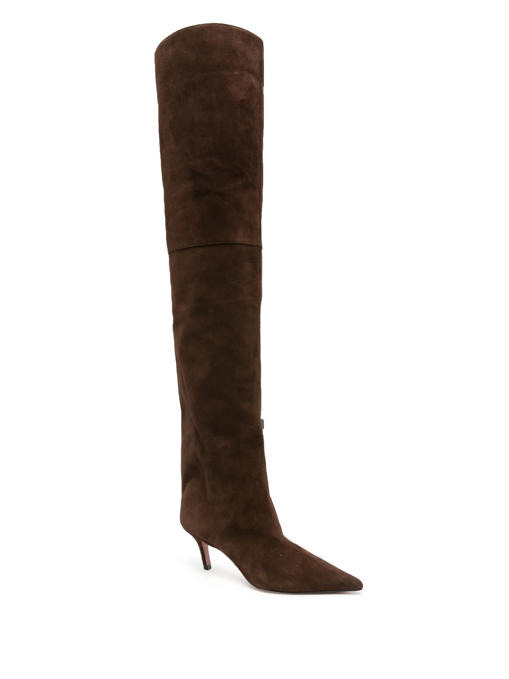 Fiona 60mm thigh-high boots