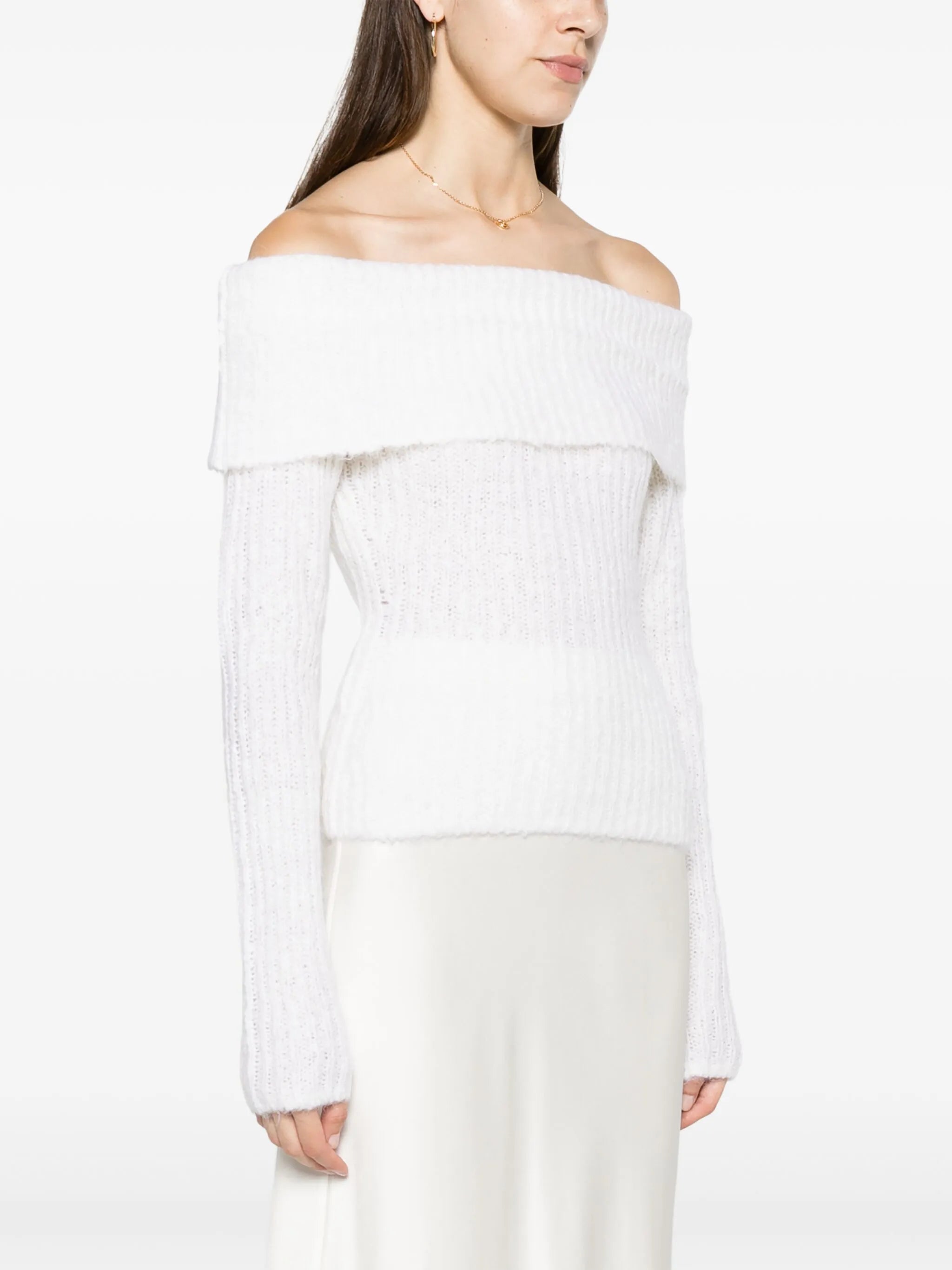 Oberon off-shoulder top