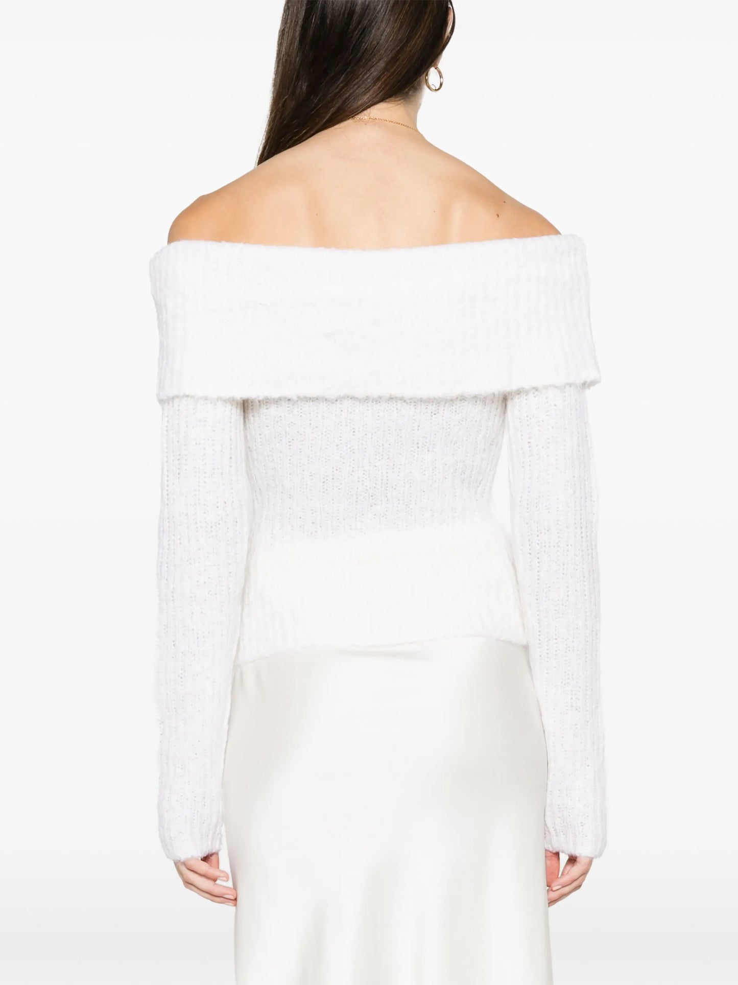 Oberon off-shoulder top