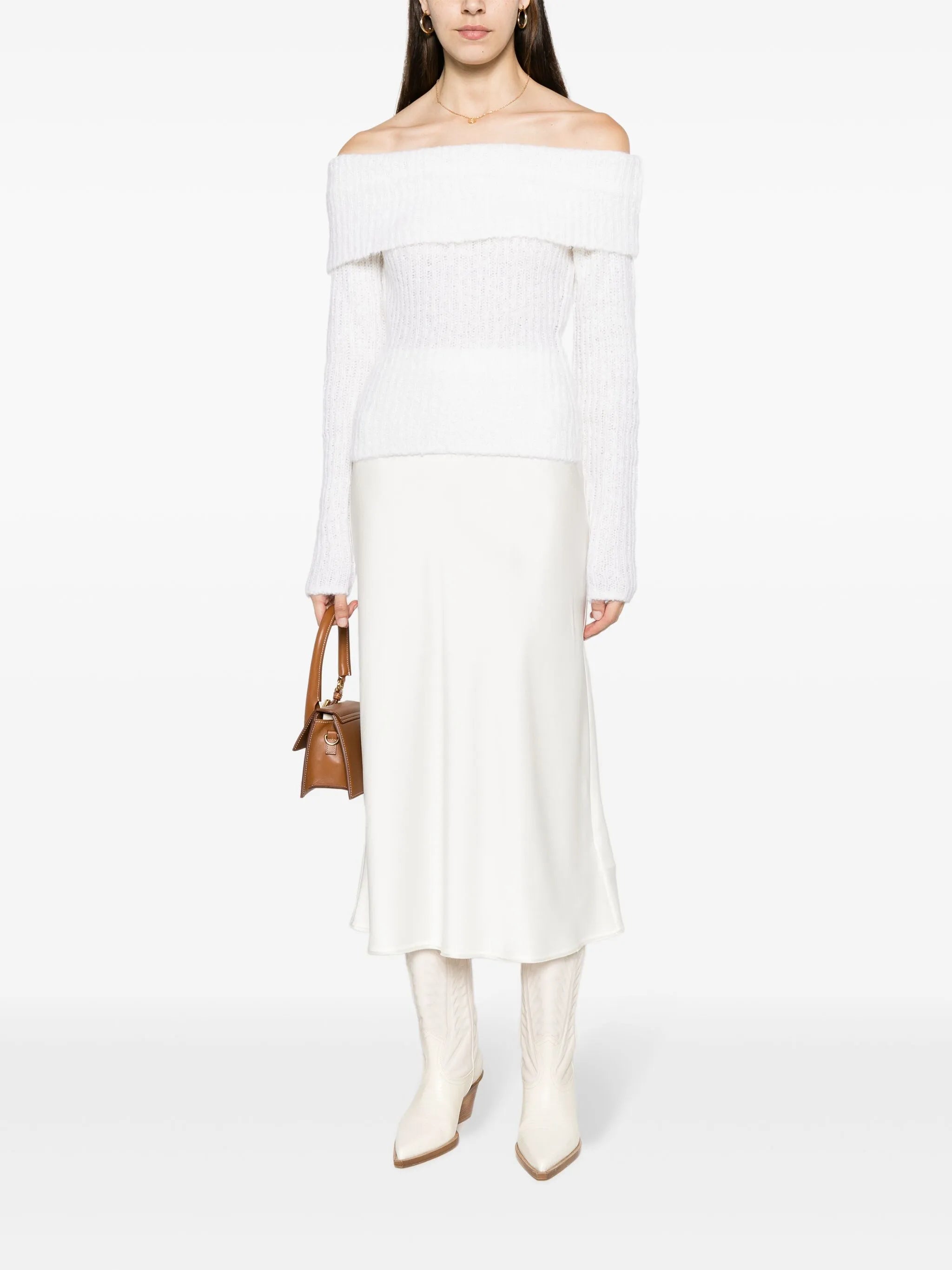 Oberon off-shoulder top