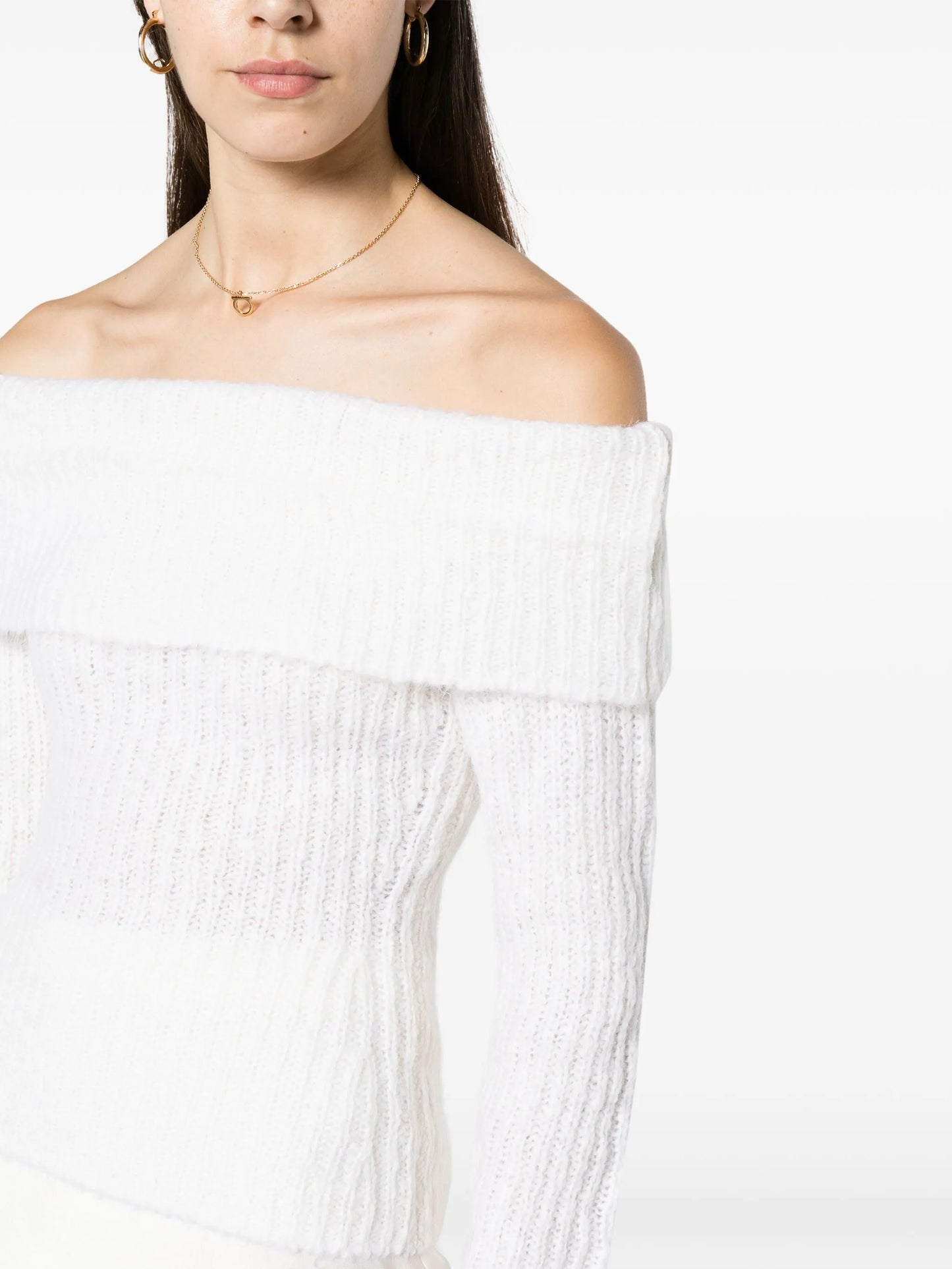 Oberon off-shoulder top