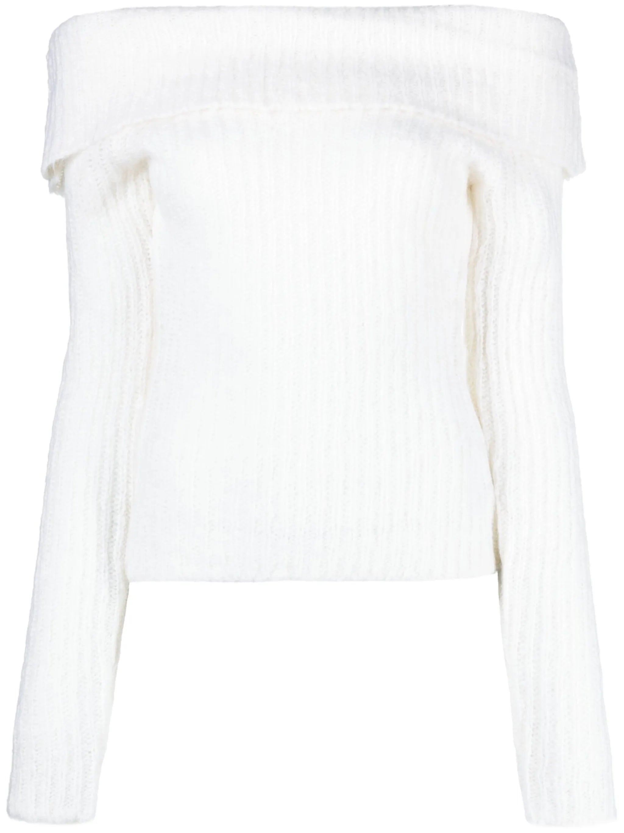 Oberon off-shoulder top