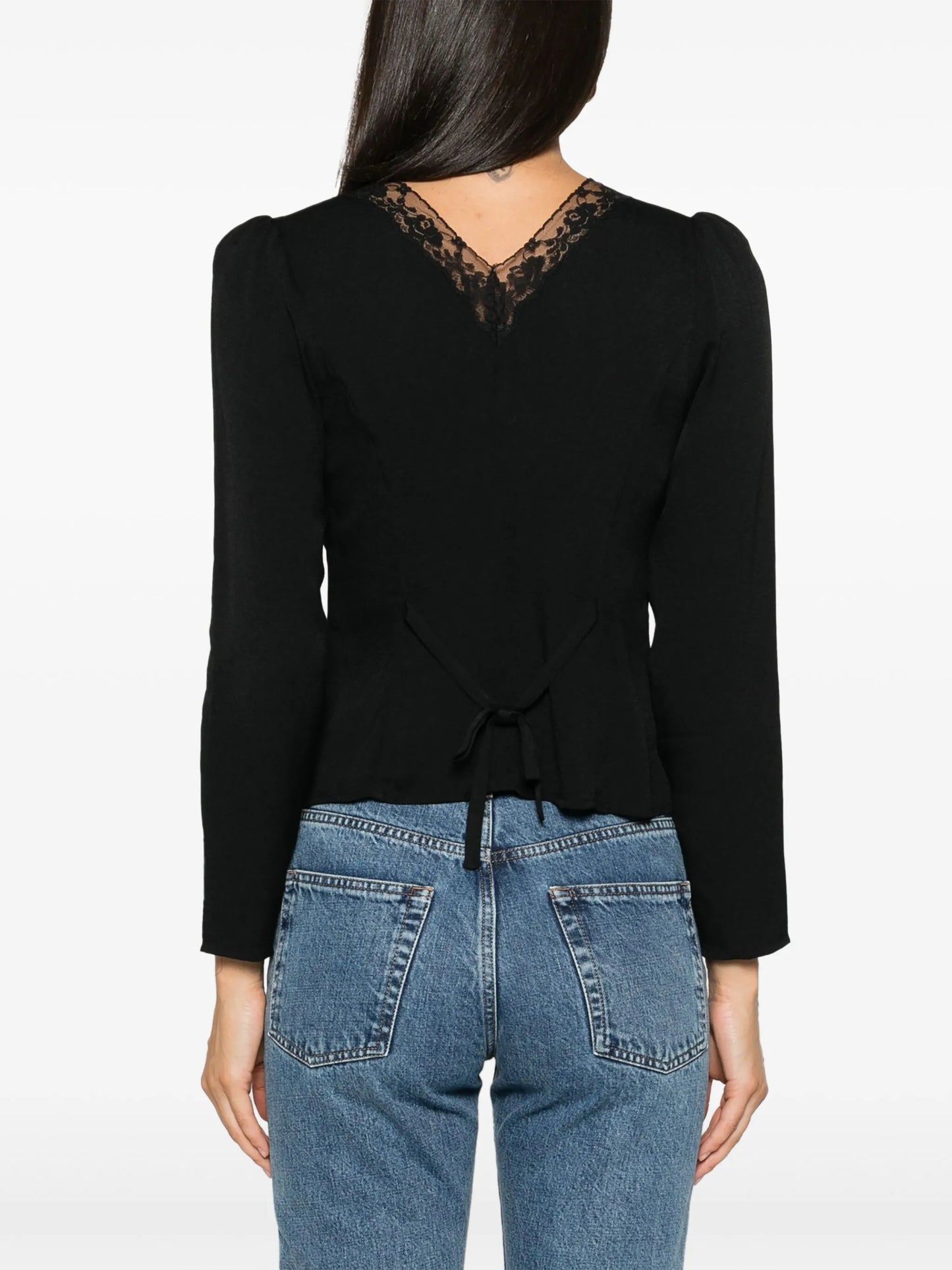 Nadene long-sleeve top