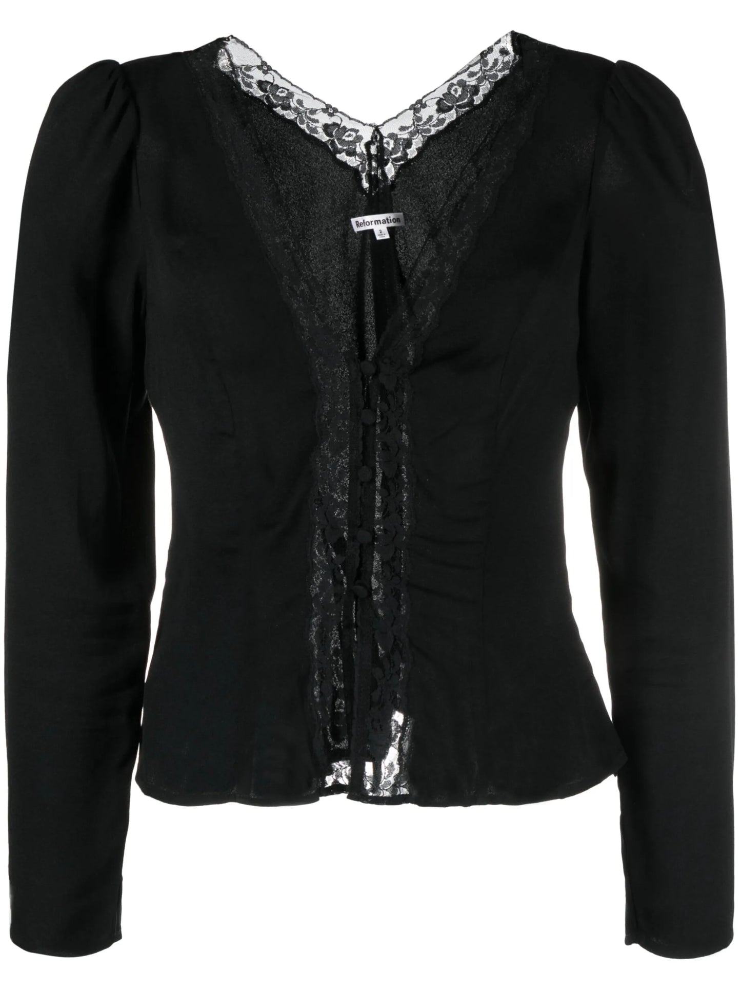 Nadene long-sleeve top
