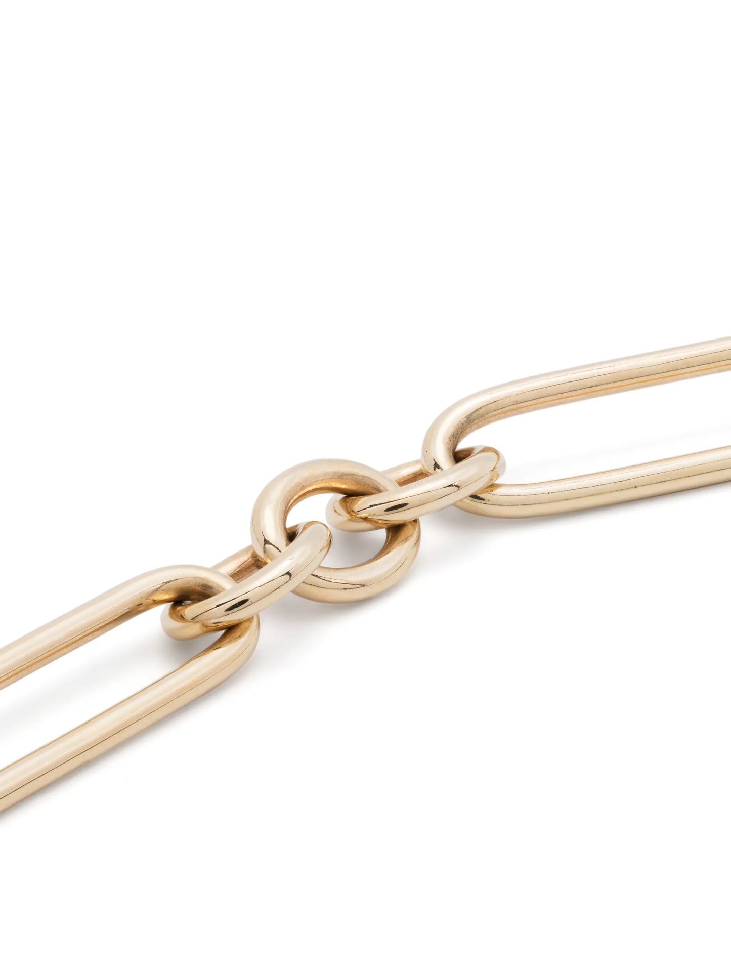 14kt yellow gold diamond and emerald T-bar necklace