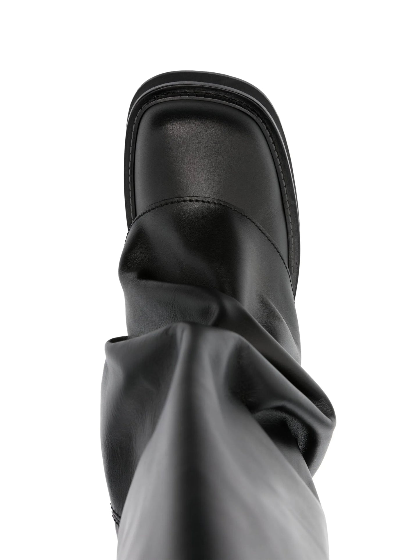 Robin layered leather boots