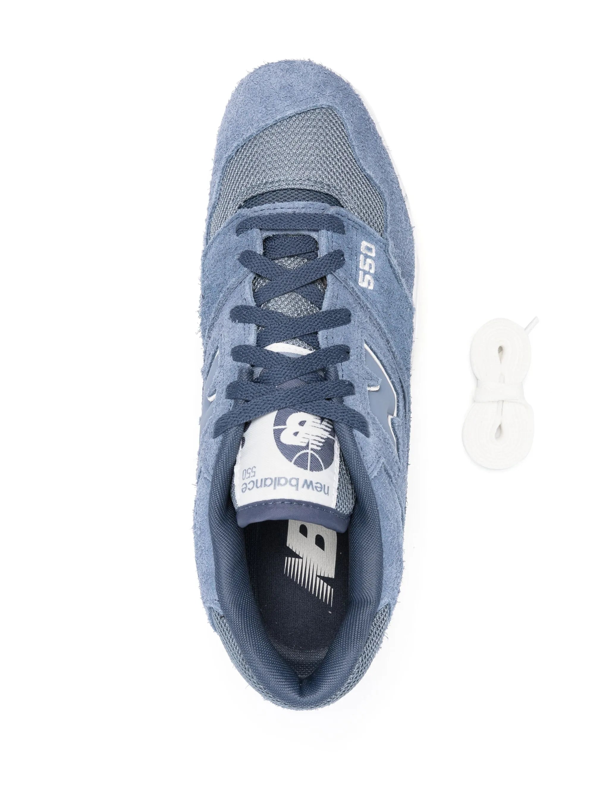 550 suede sneakers