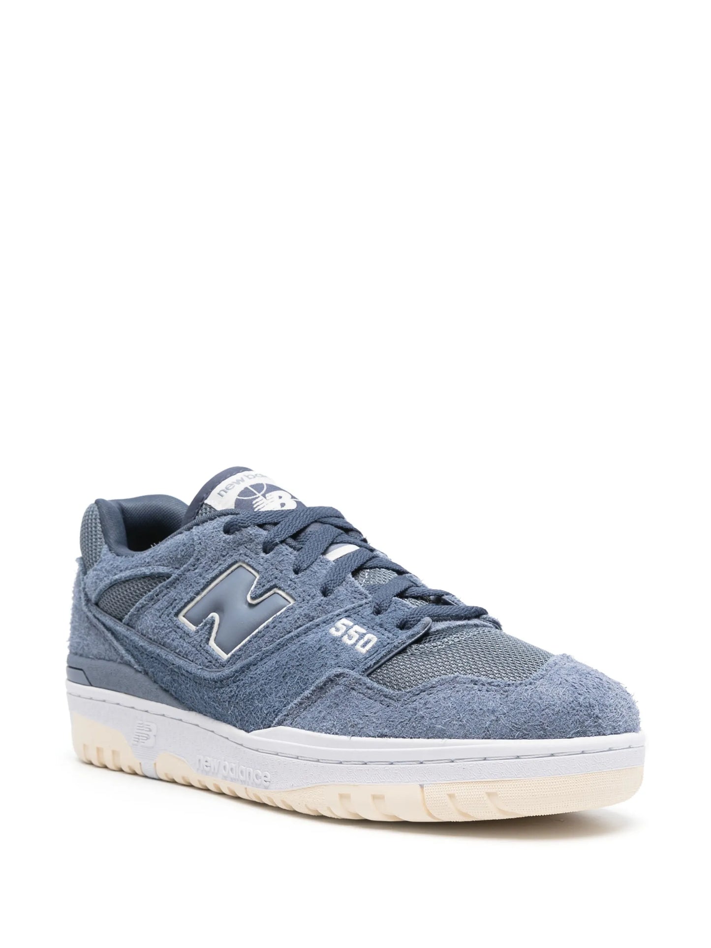 550 suede sneakers