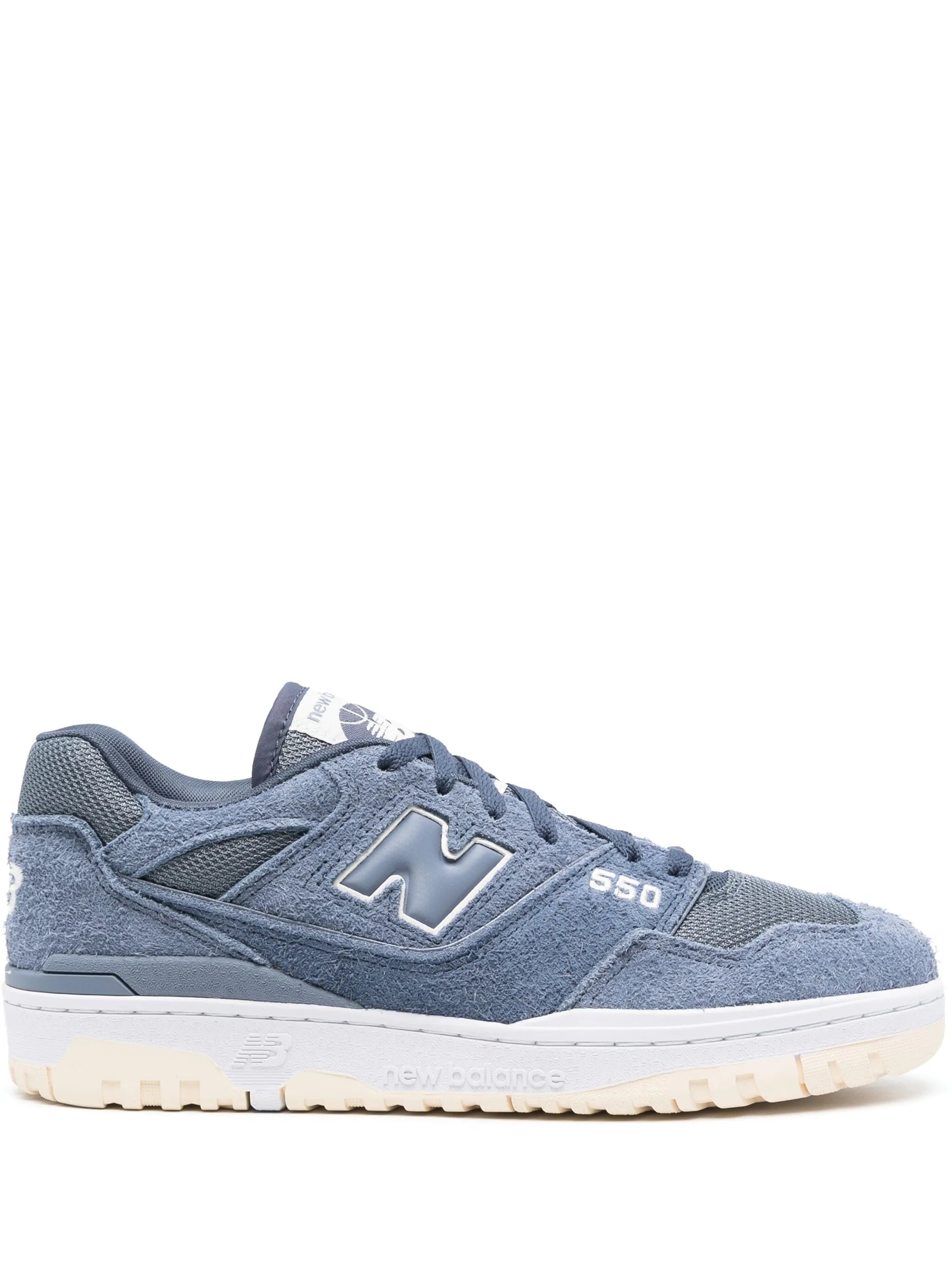 550 suede sneakers