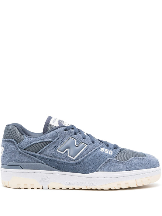 550 suede sneakers