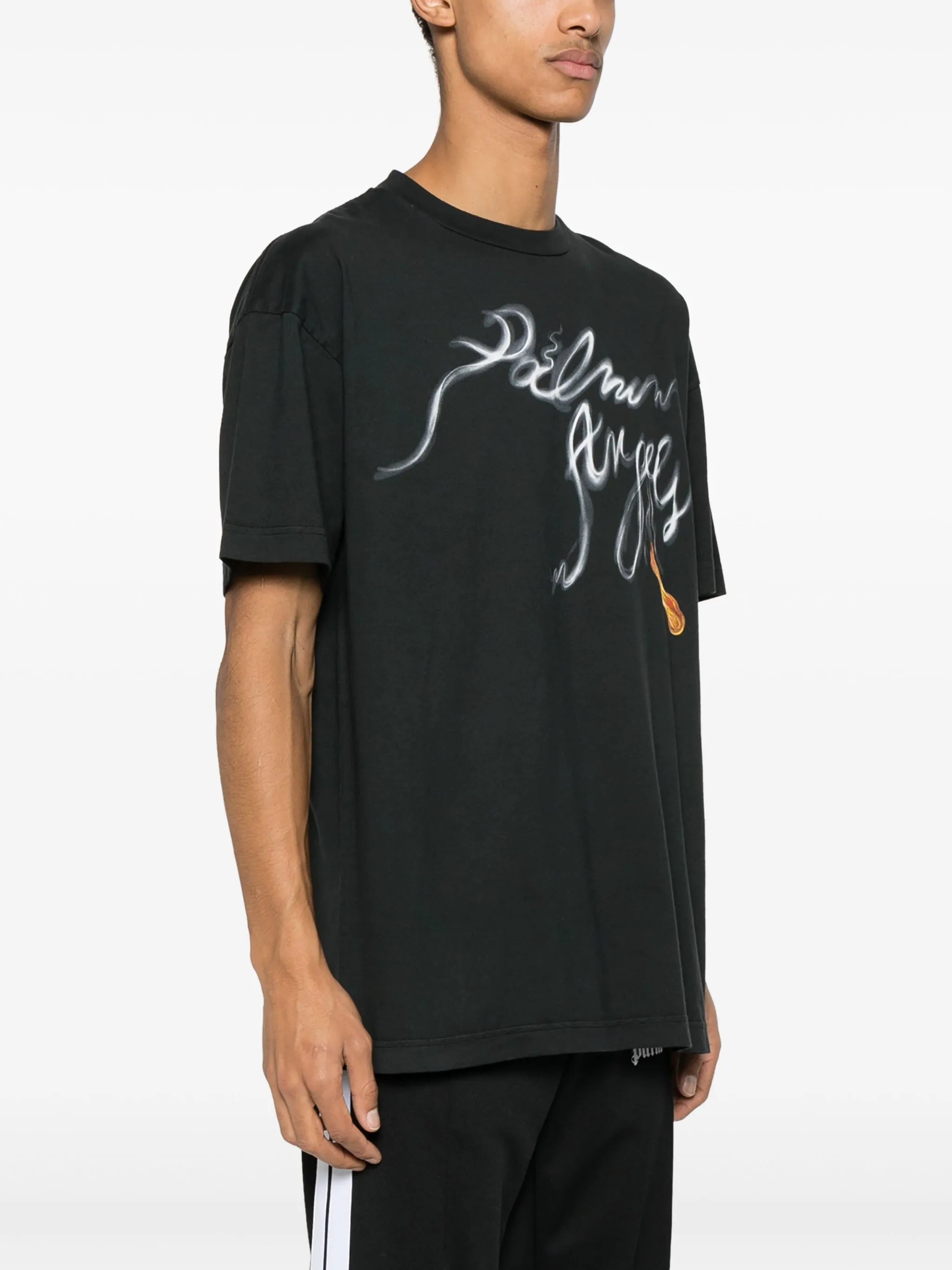 Foggy logo-print T-shirt