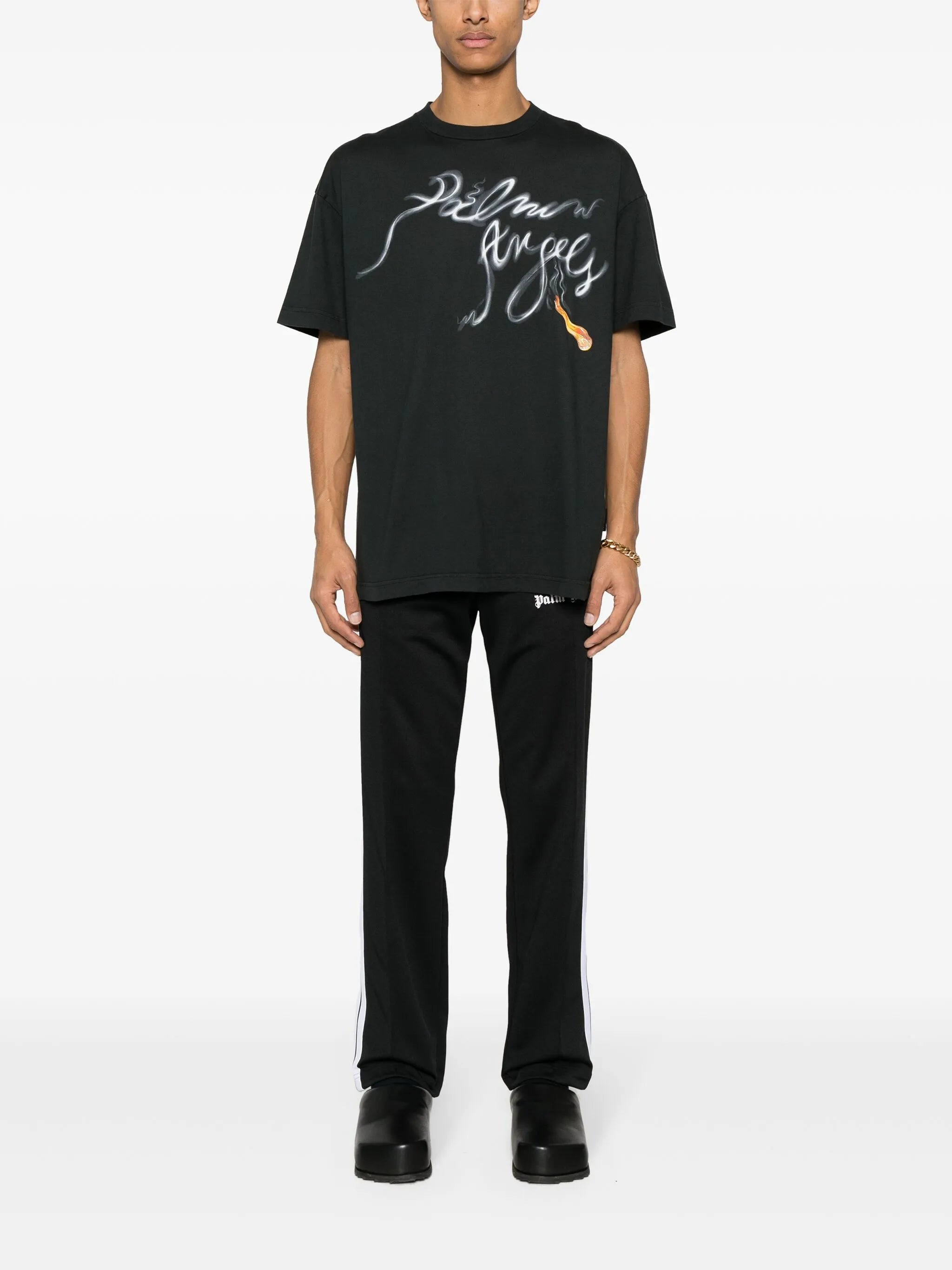 Foggy logo-print T-shirt