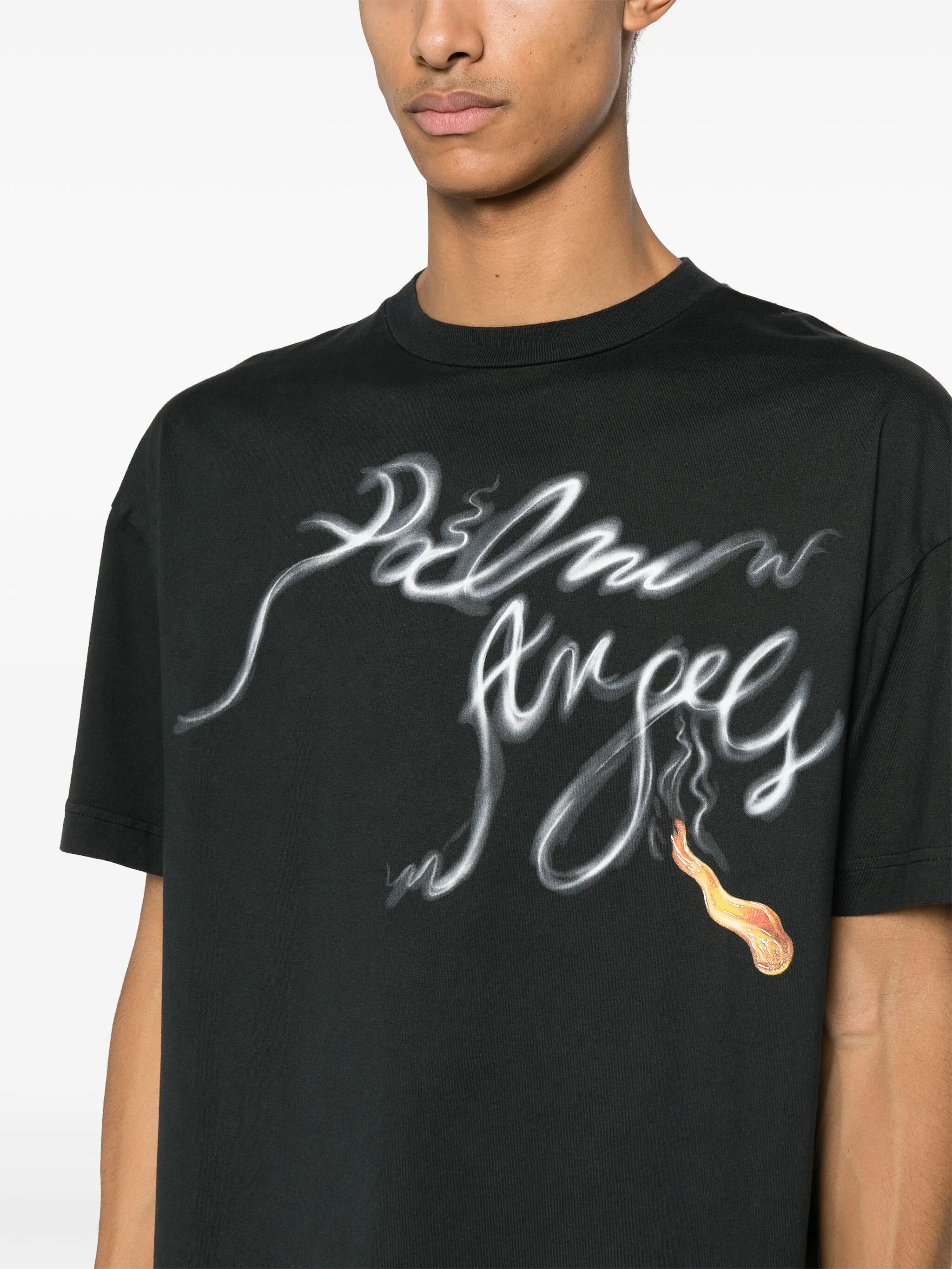 Foggy logo-print T-shirt