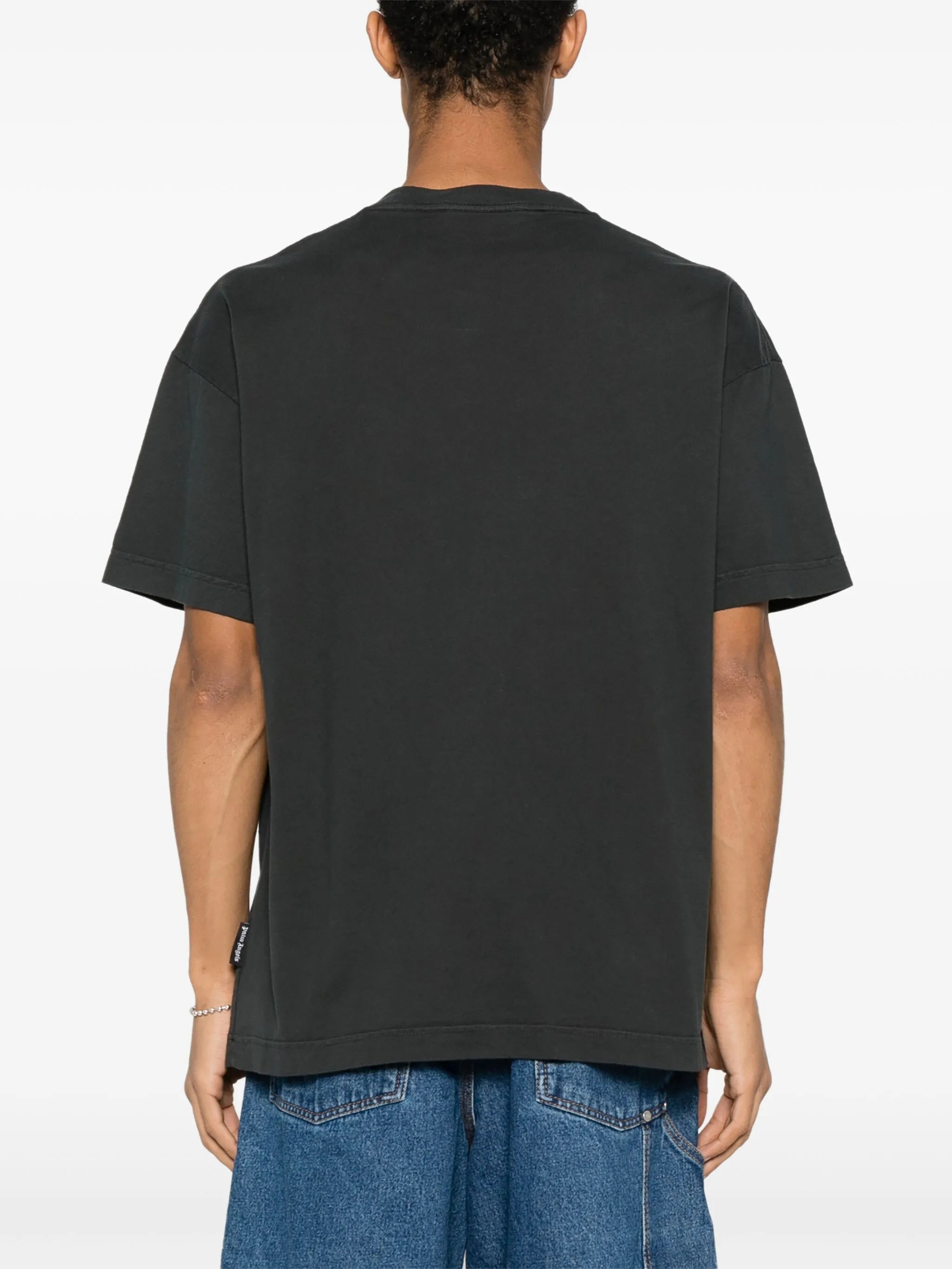 City washed-effect T-shirt