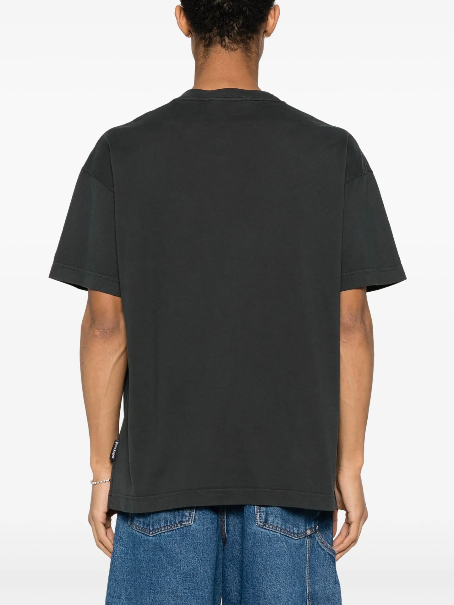 City washed-effect T-shirt