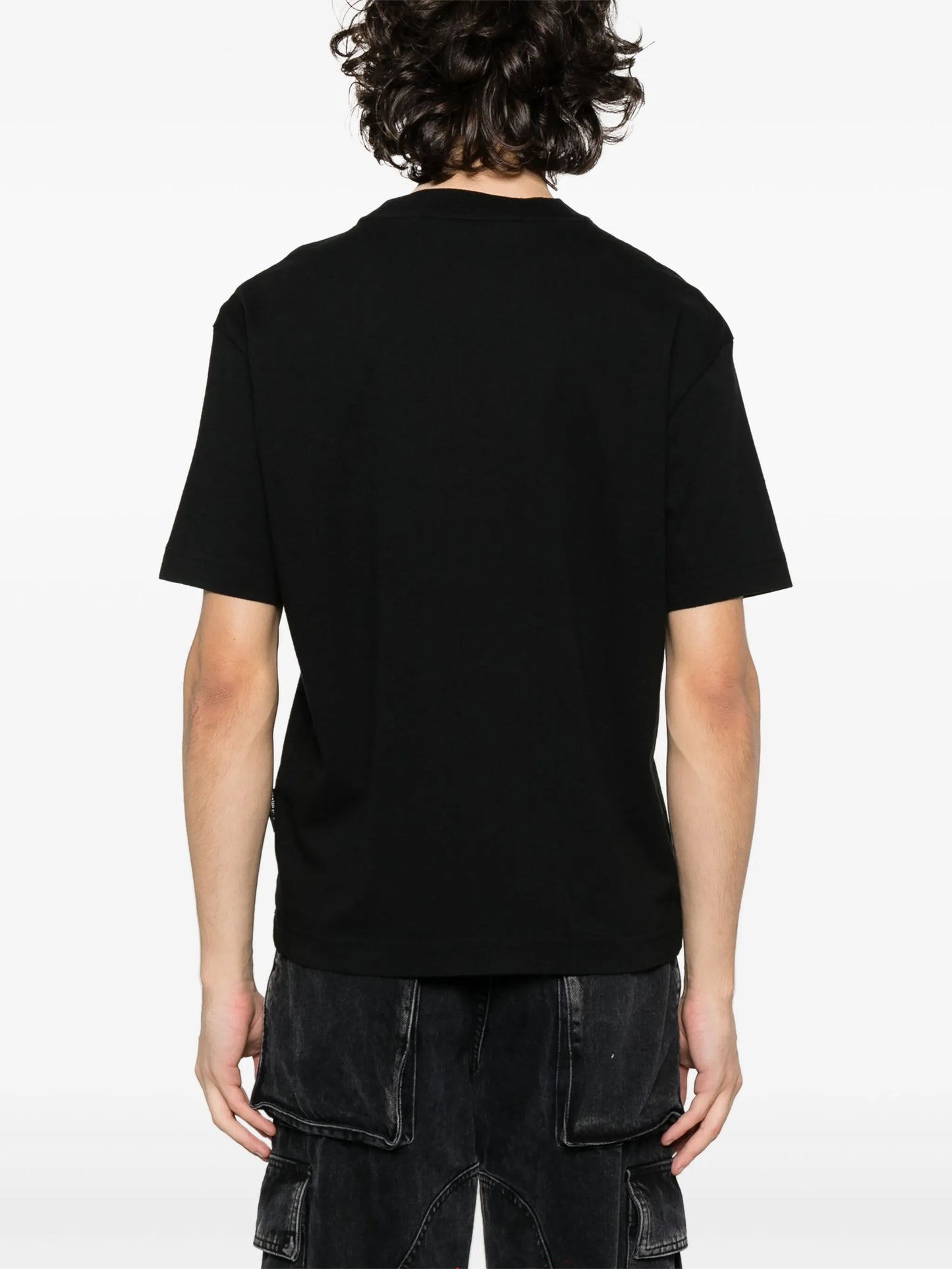 monogram-embroidered T-shirt (pack of three)