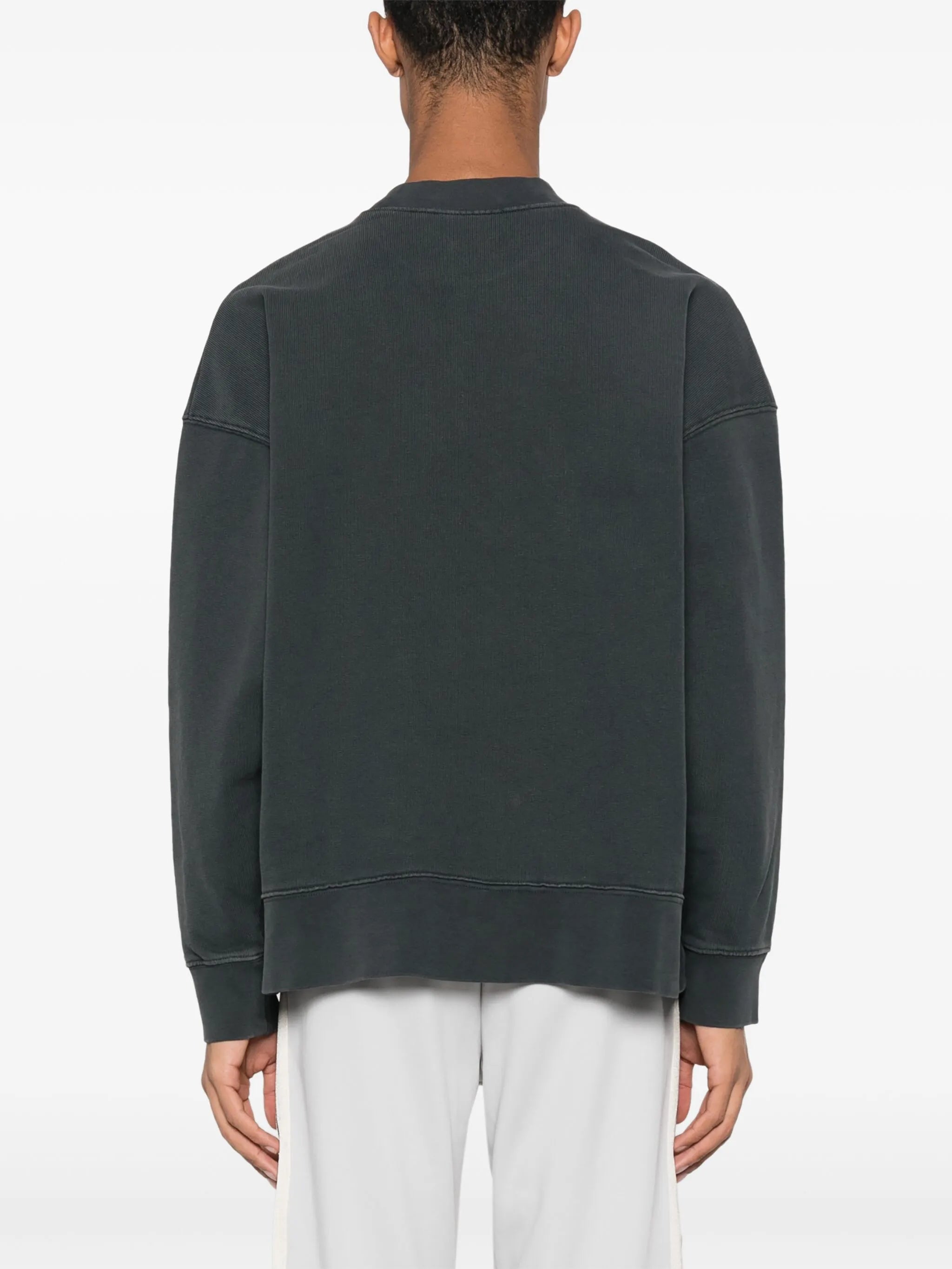 City washed-effect sweatshirt