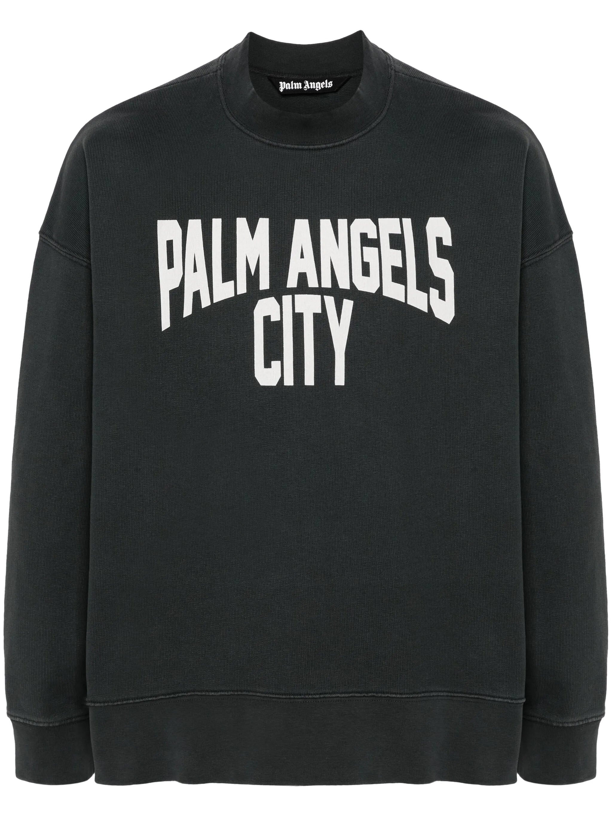 City washed-effect sweatshirt