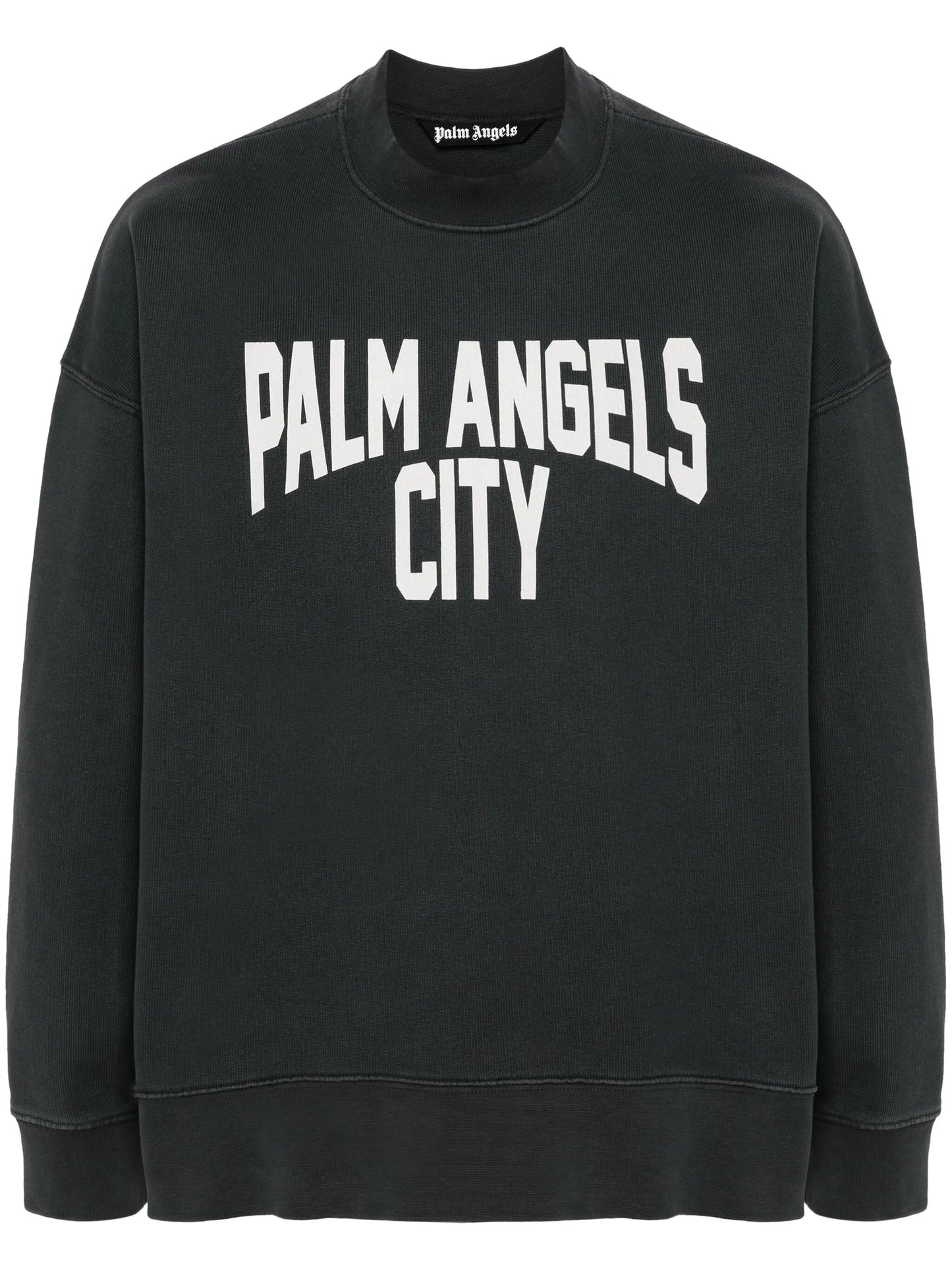 City washed-effect sweatshirt