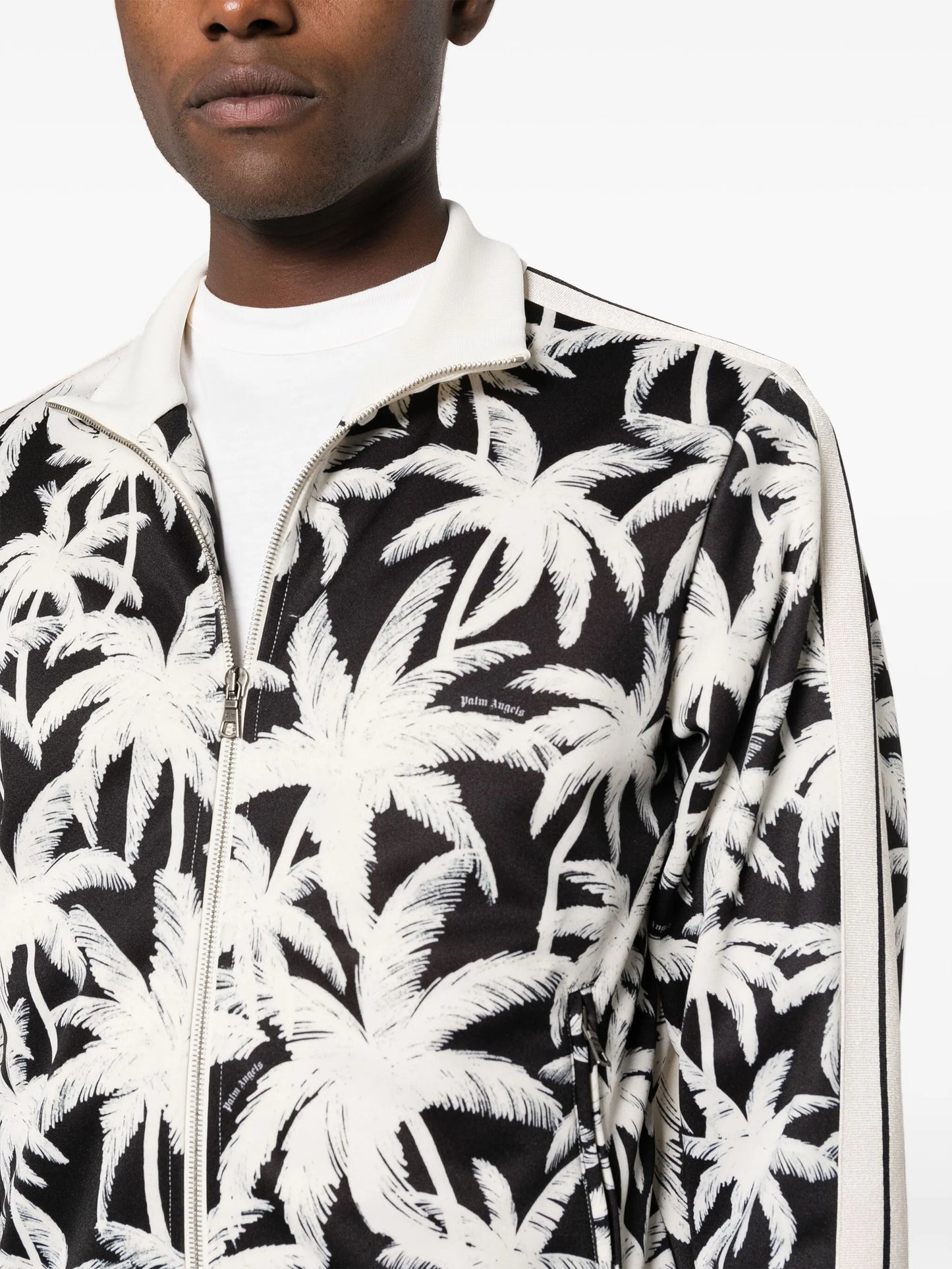 Palms zip-up track jacket