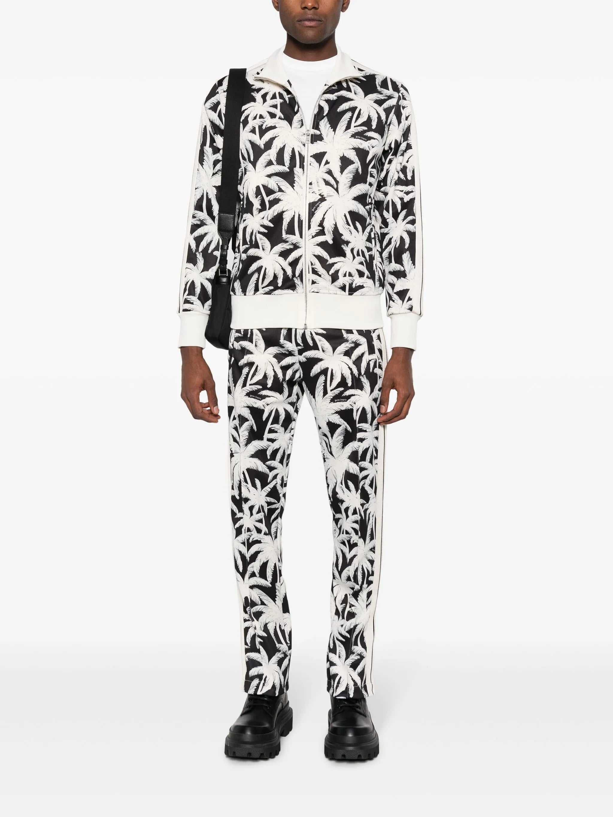 Palms zip-up track jacket