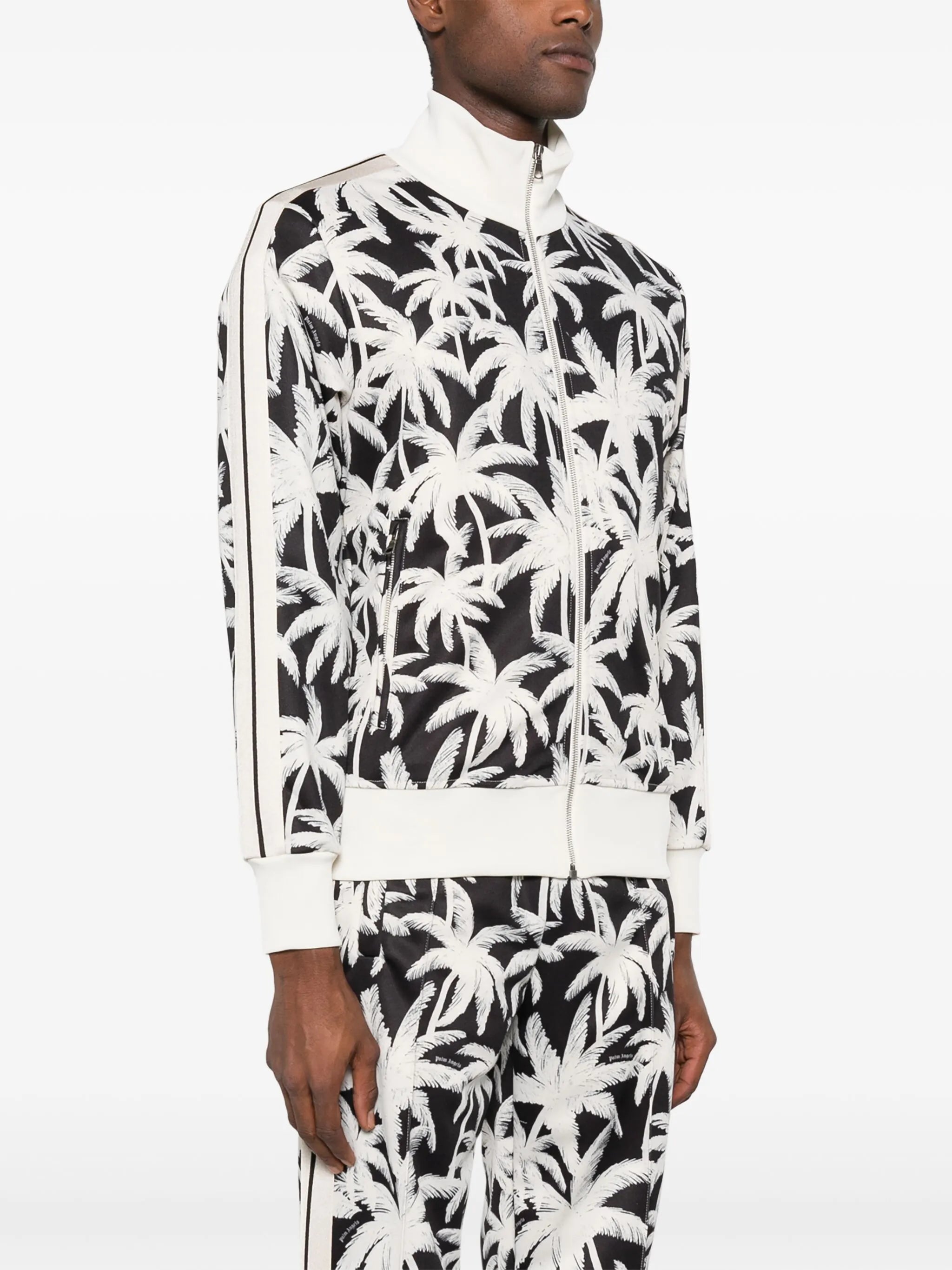Palms zip-up track jacket