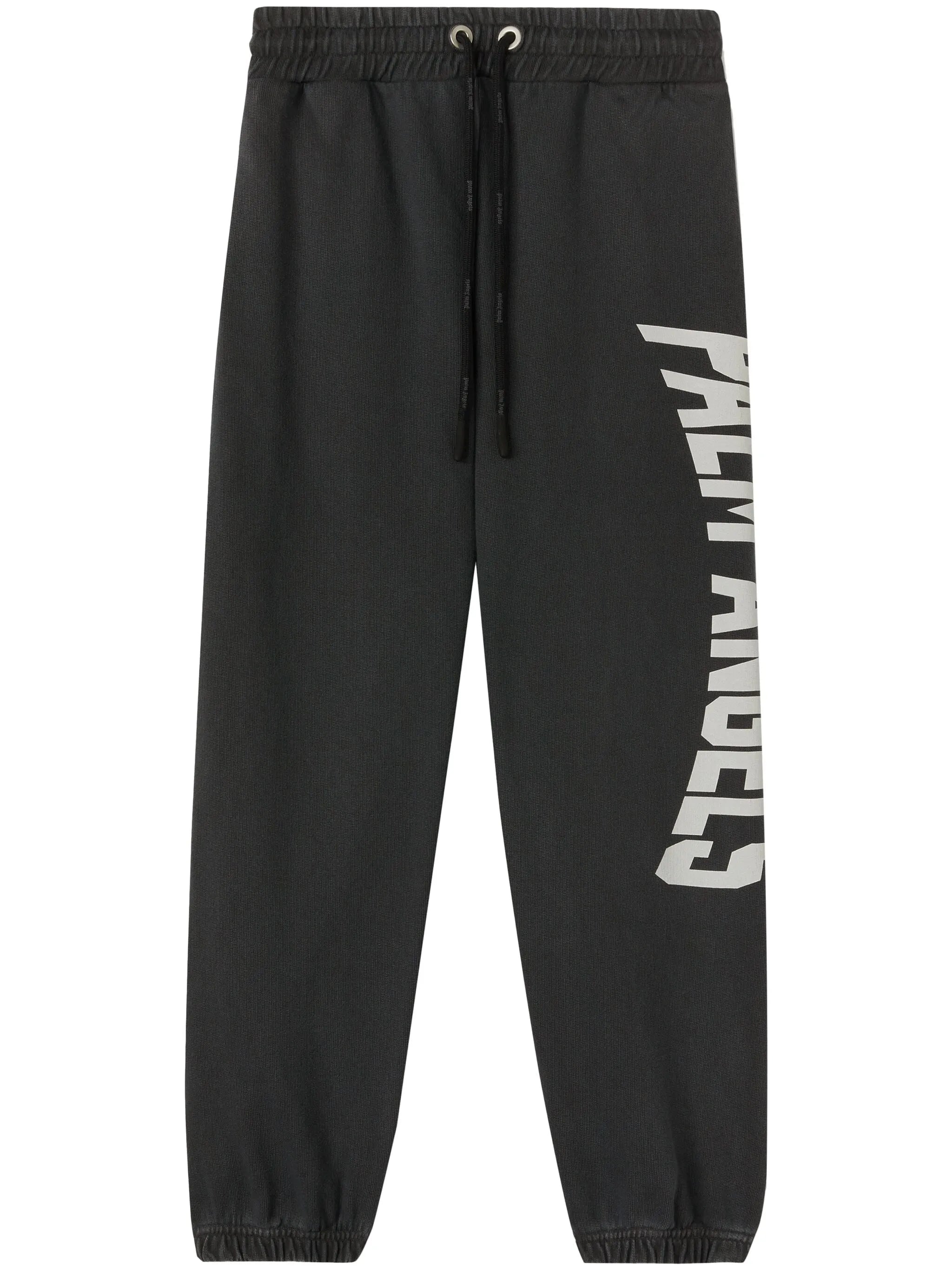 City washed-effect track pants