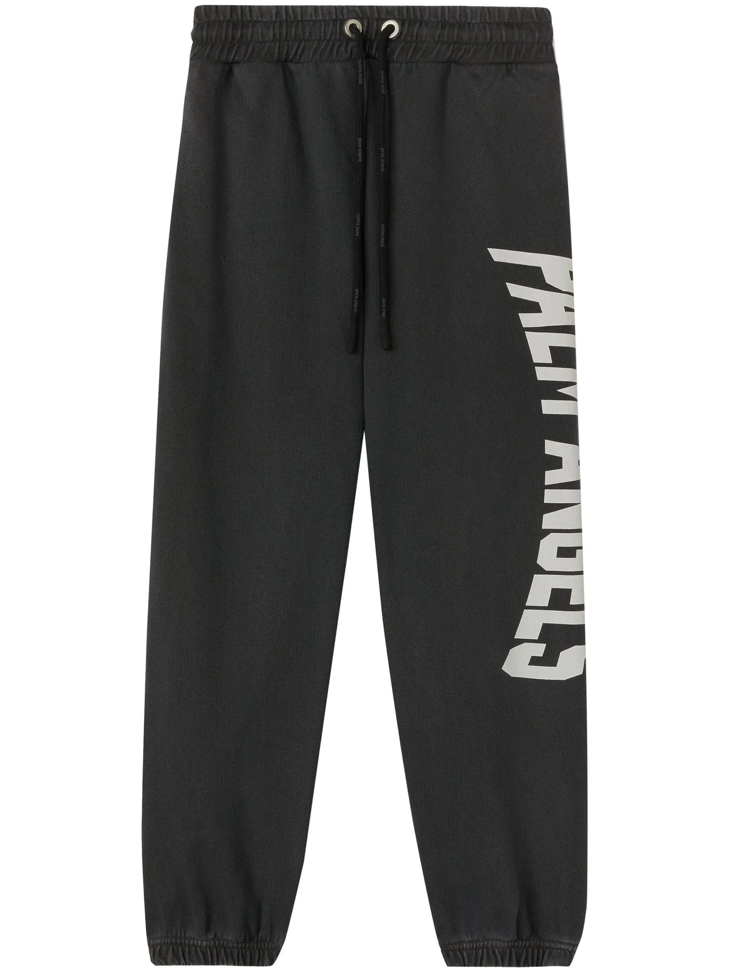 City washed-effect track pants