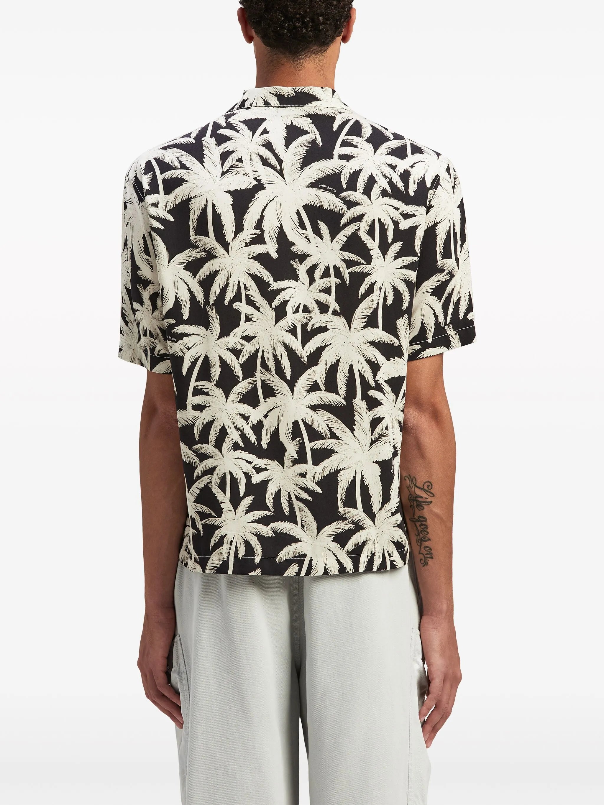 Palms short-sleeve shirt