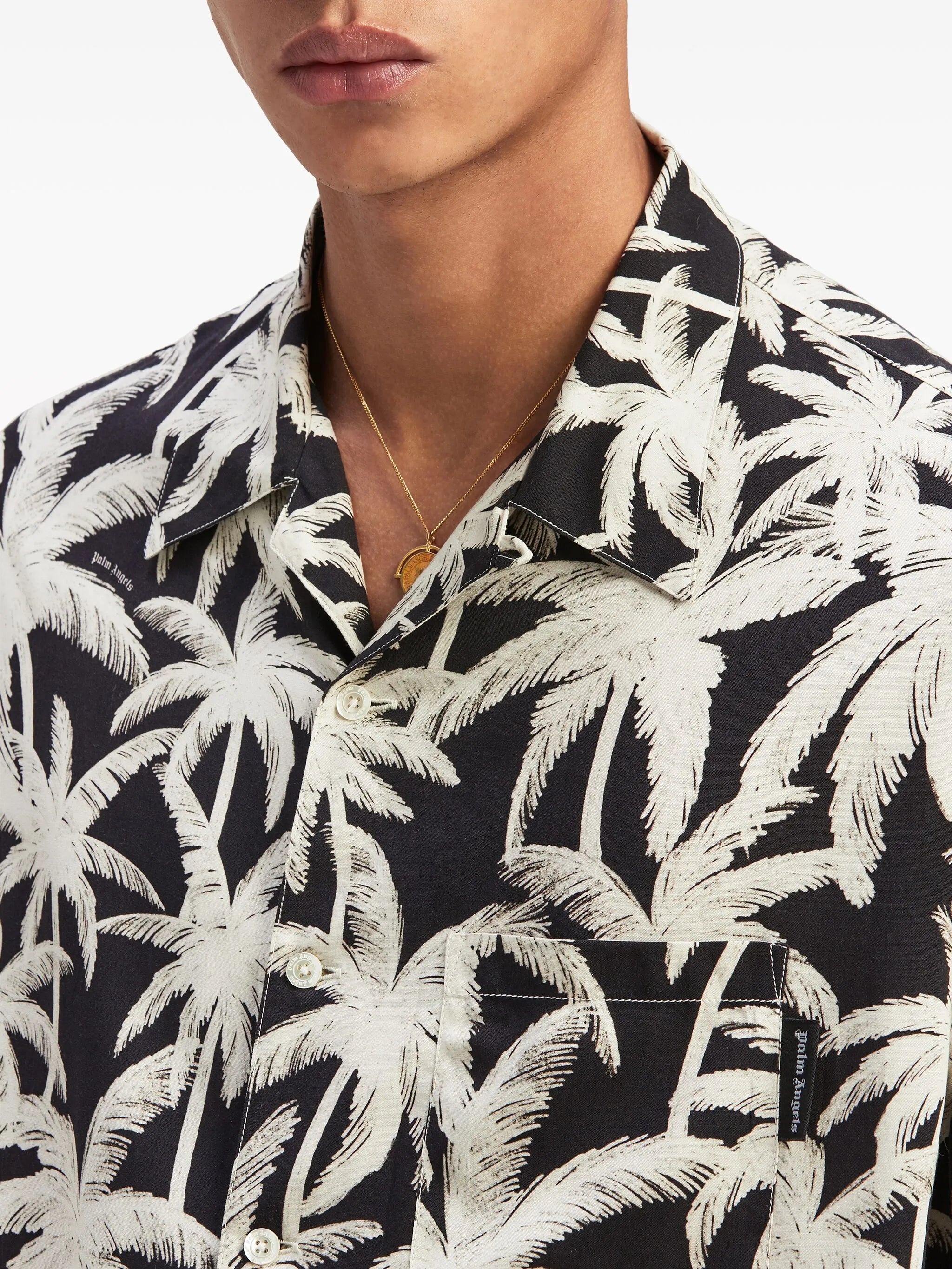 Palms short-sleeve shirt