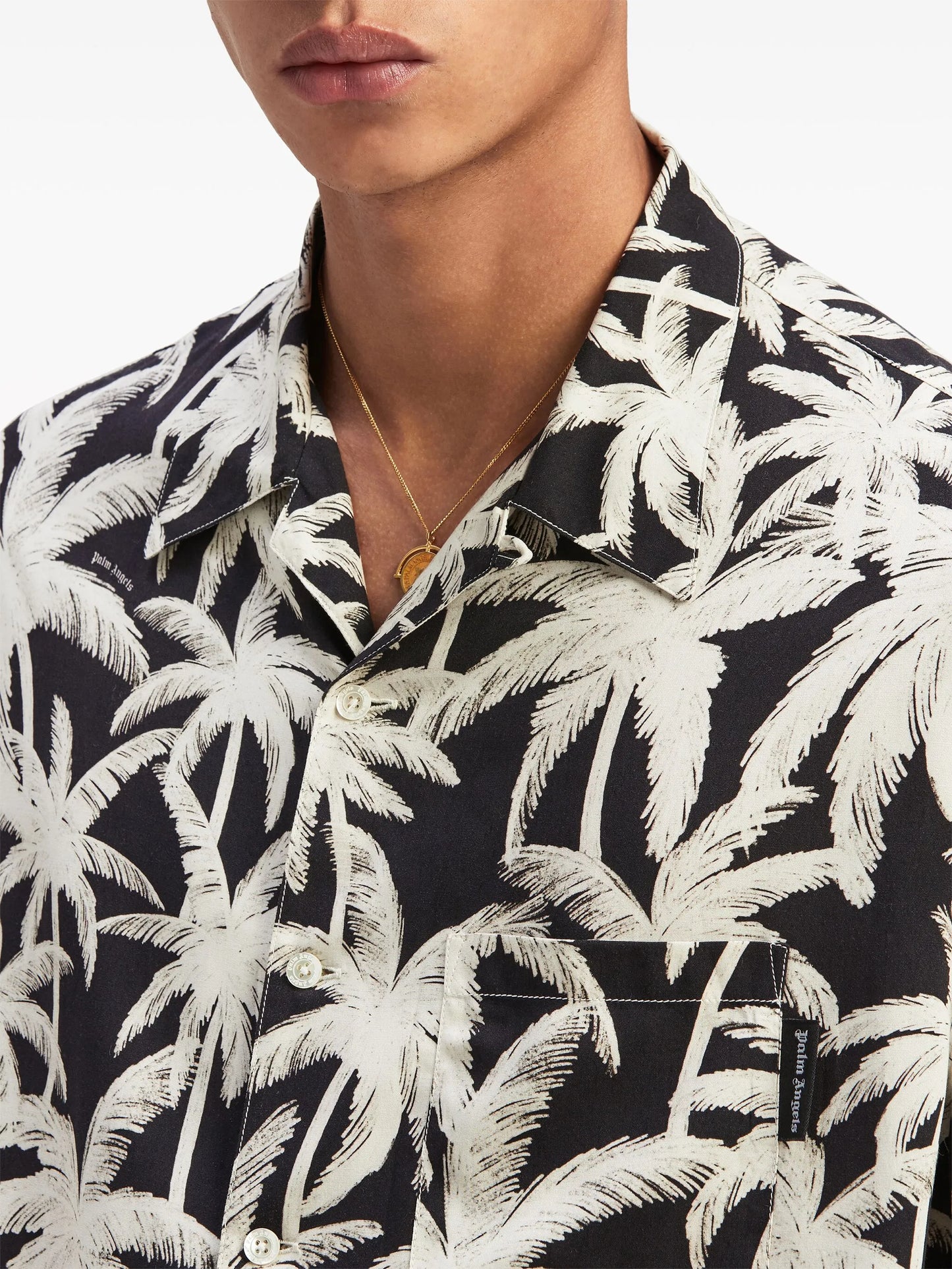 Palms short-sleeve shirt