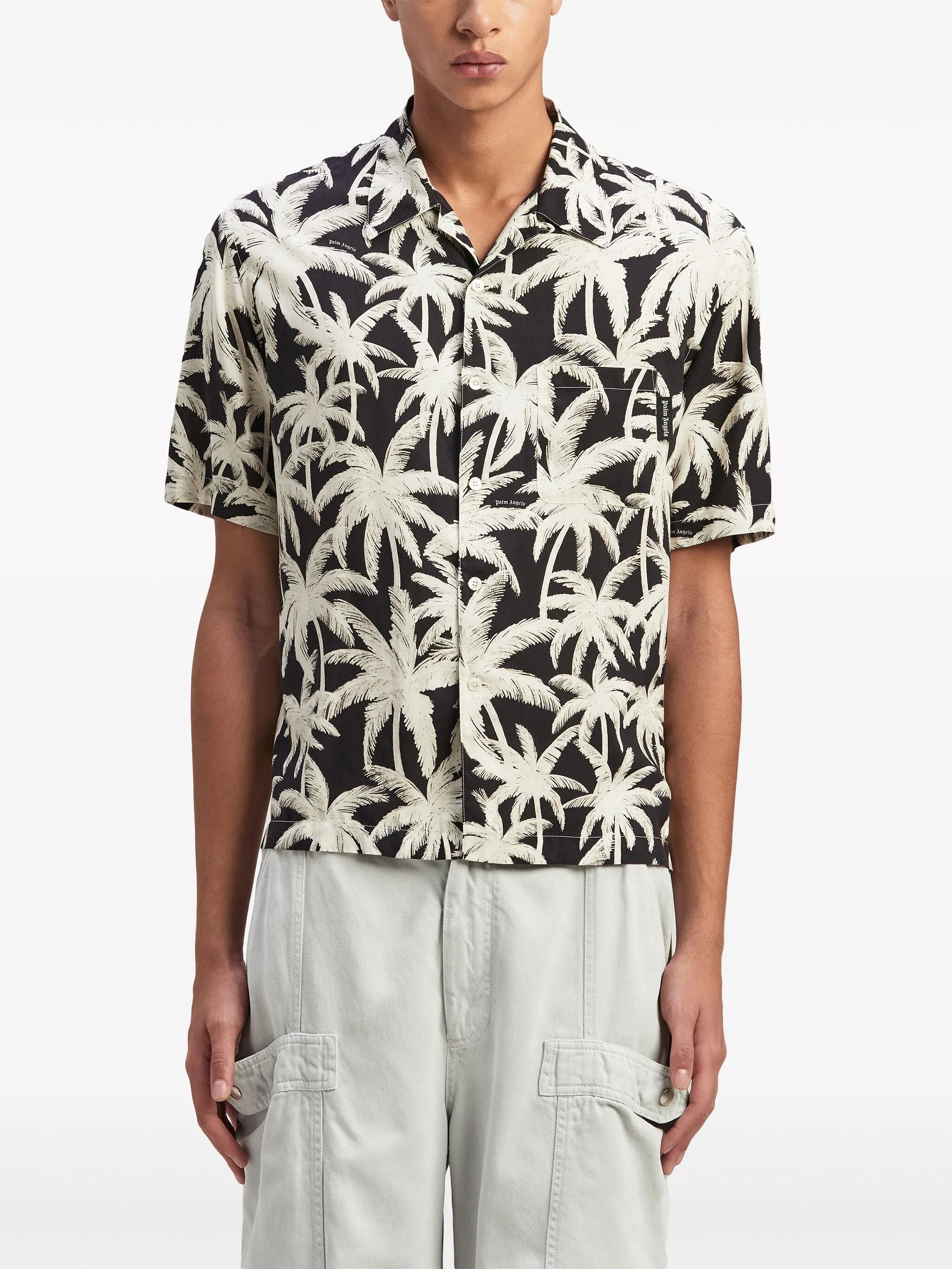 Palms short-sleeve shirt