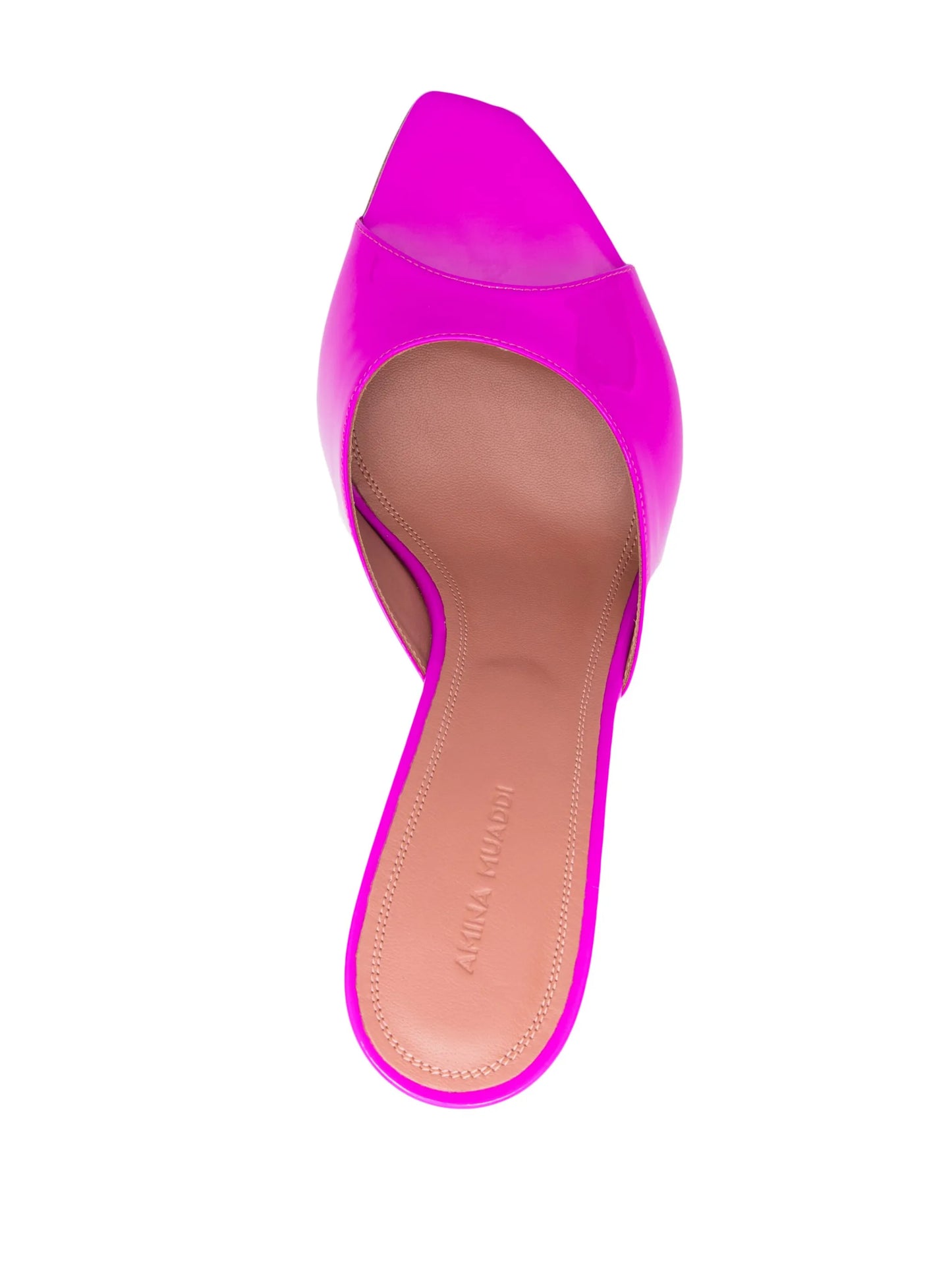 Alexa 90mm patent leather sandals