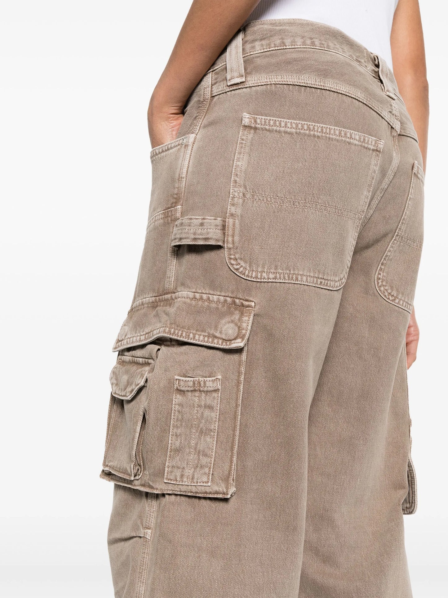 Nera mid-rise wide-leg jeans