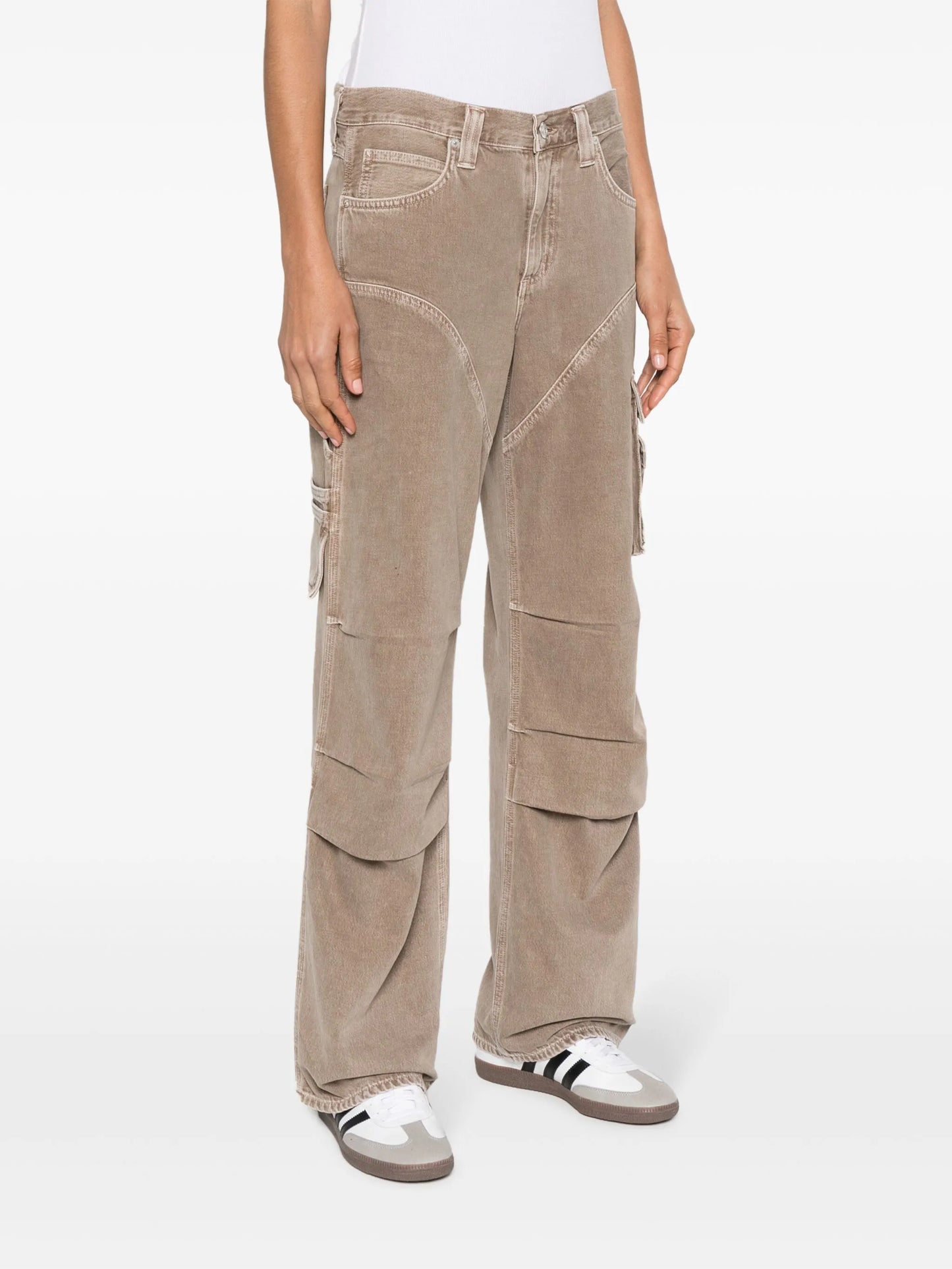 Nera mid-rise wide-leg jeans