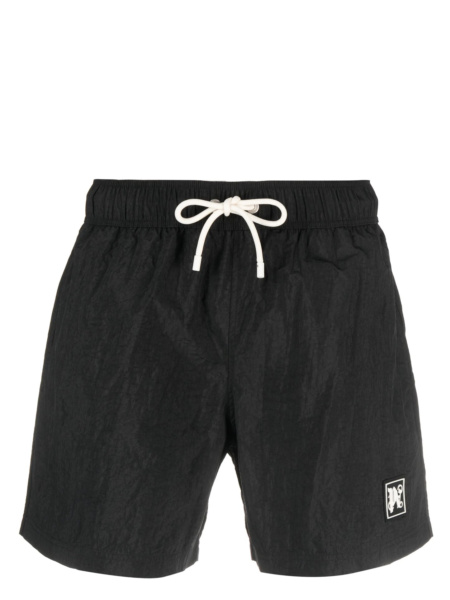 monogram-appliqu? swim shorts