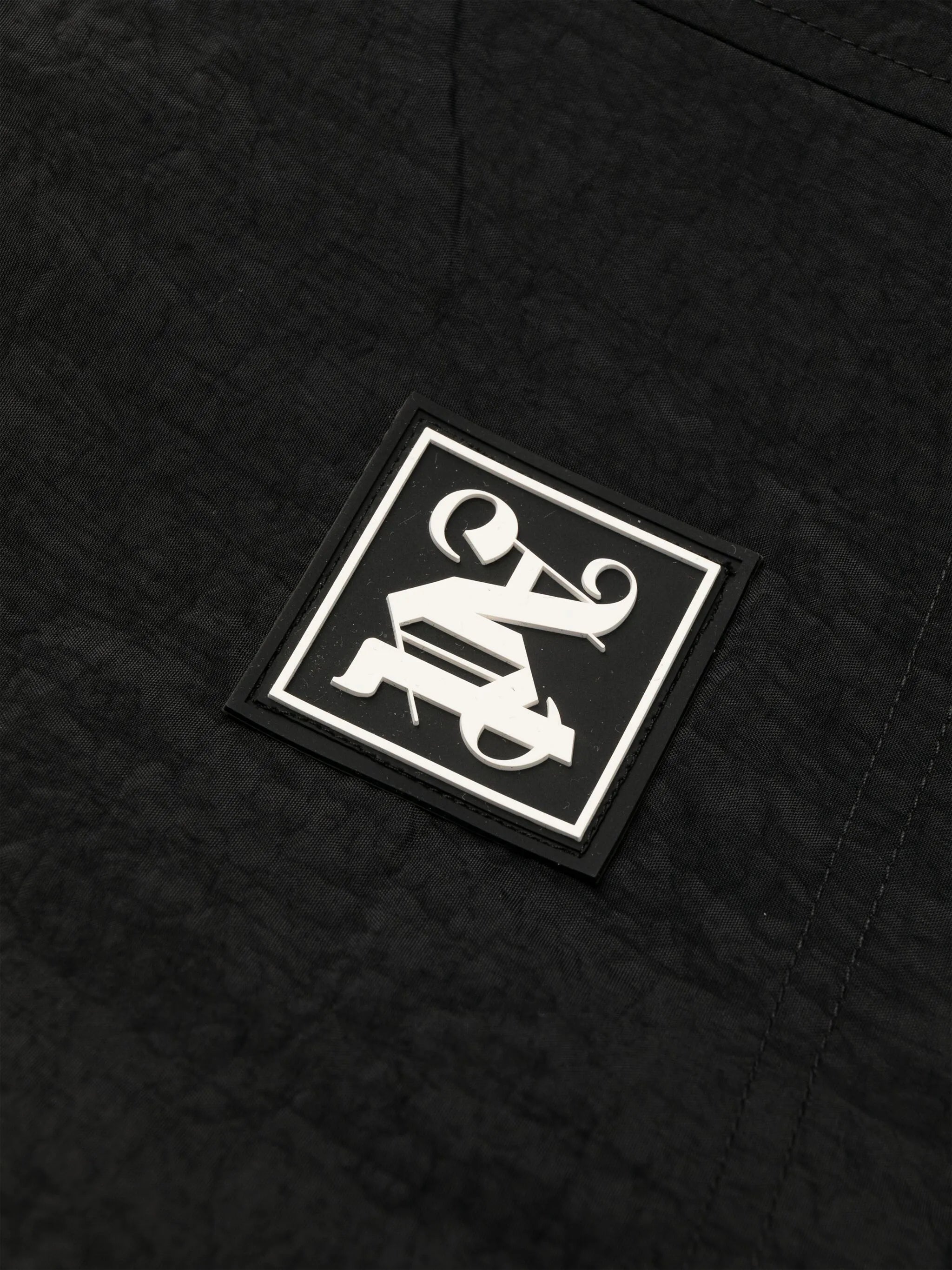 monogram-appliqu? swim shorts