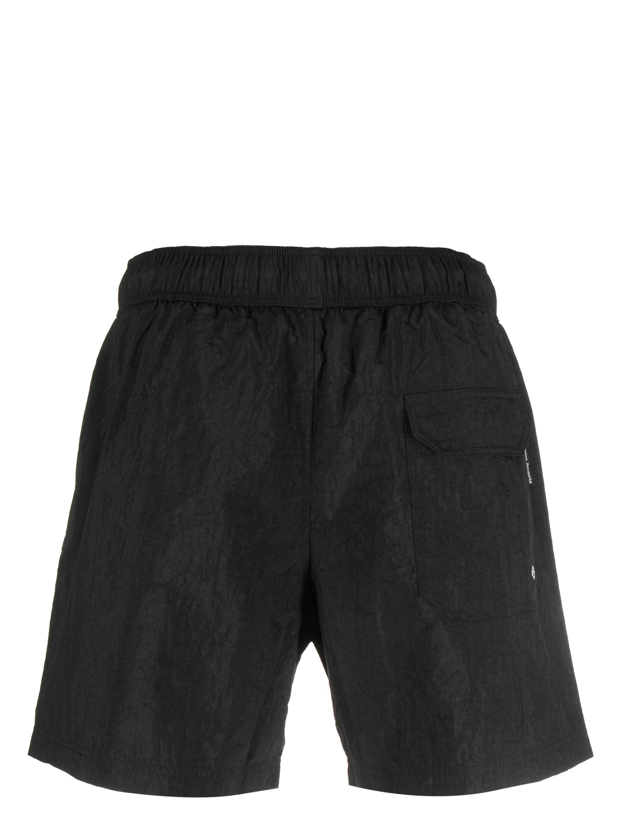 monogram-appliqu? swim shorts