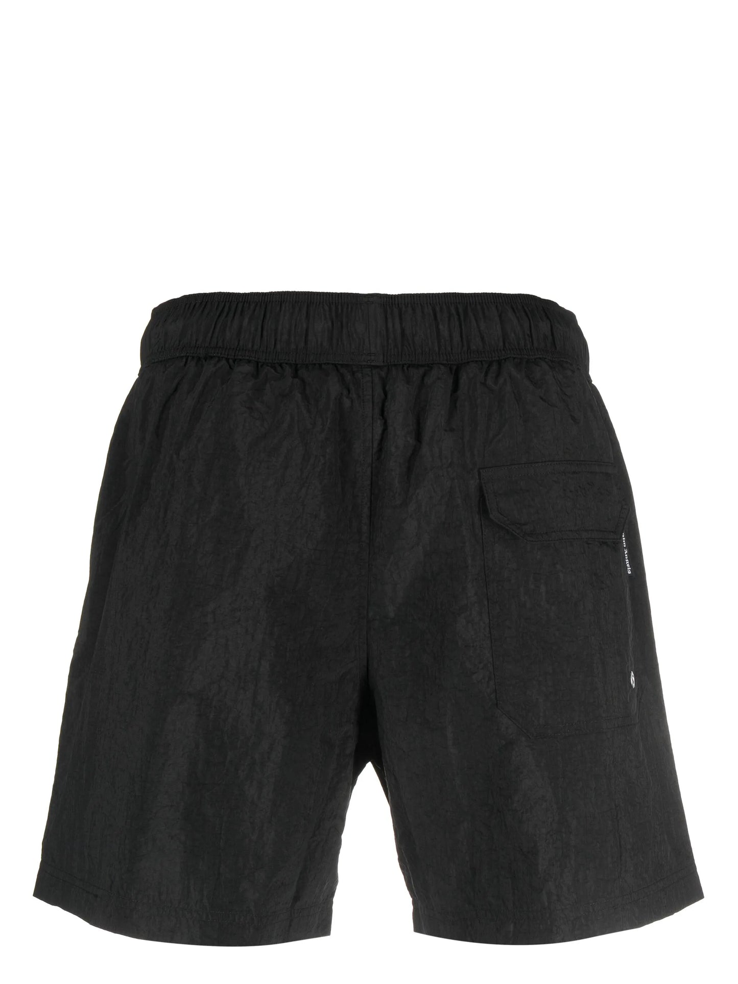 monogram-appliqu? swim shorts