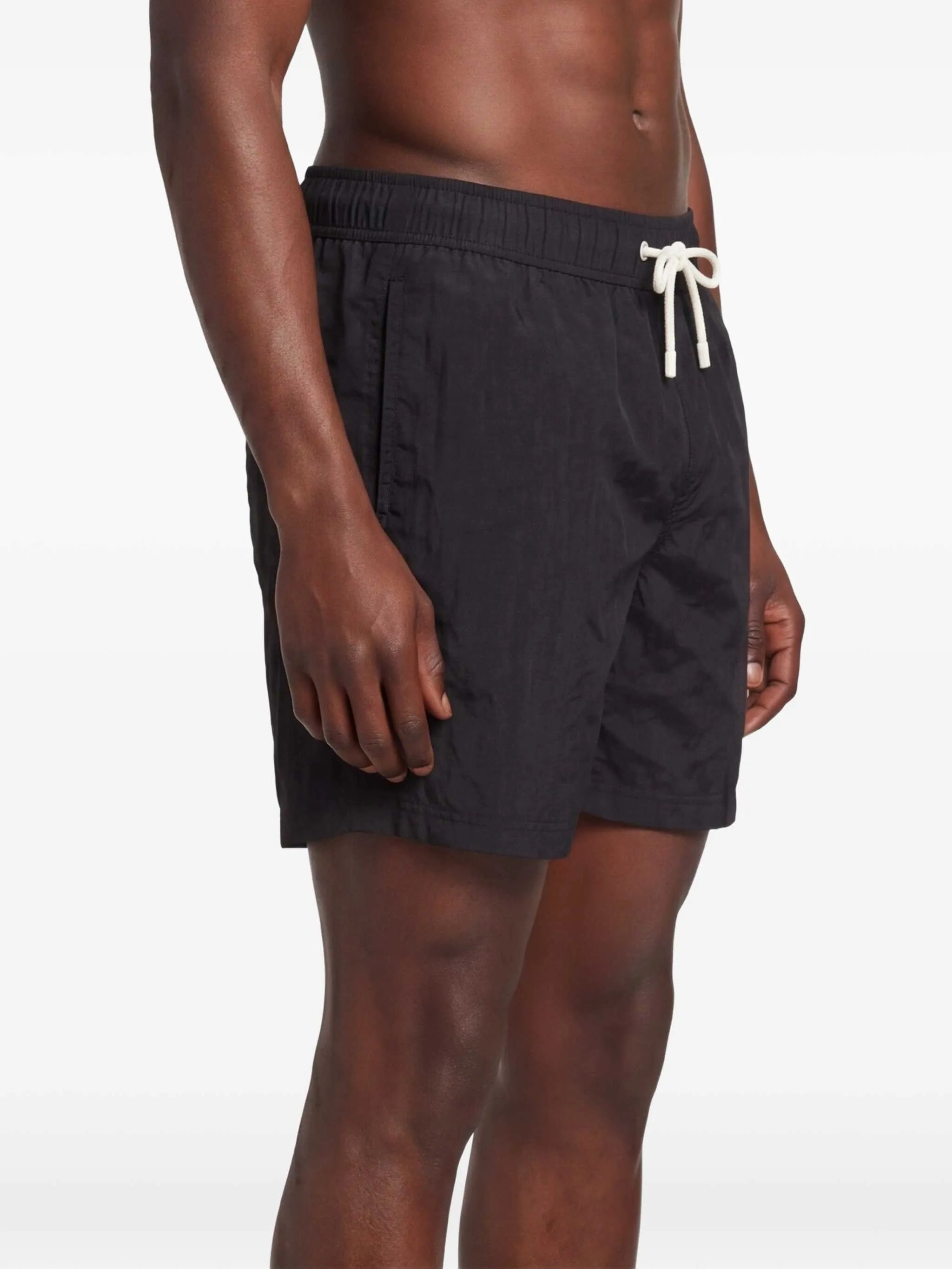 monogram-appliqu? swim shorts
