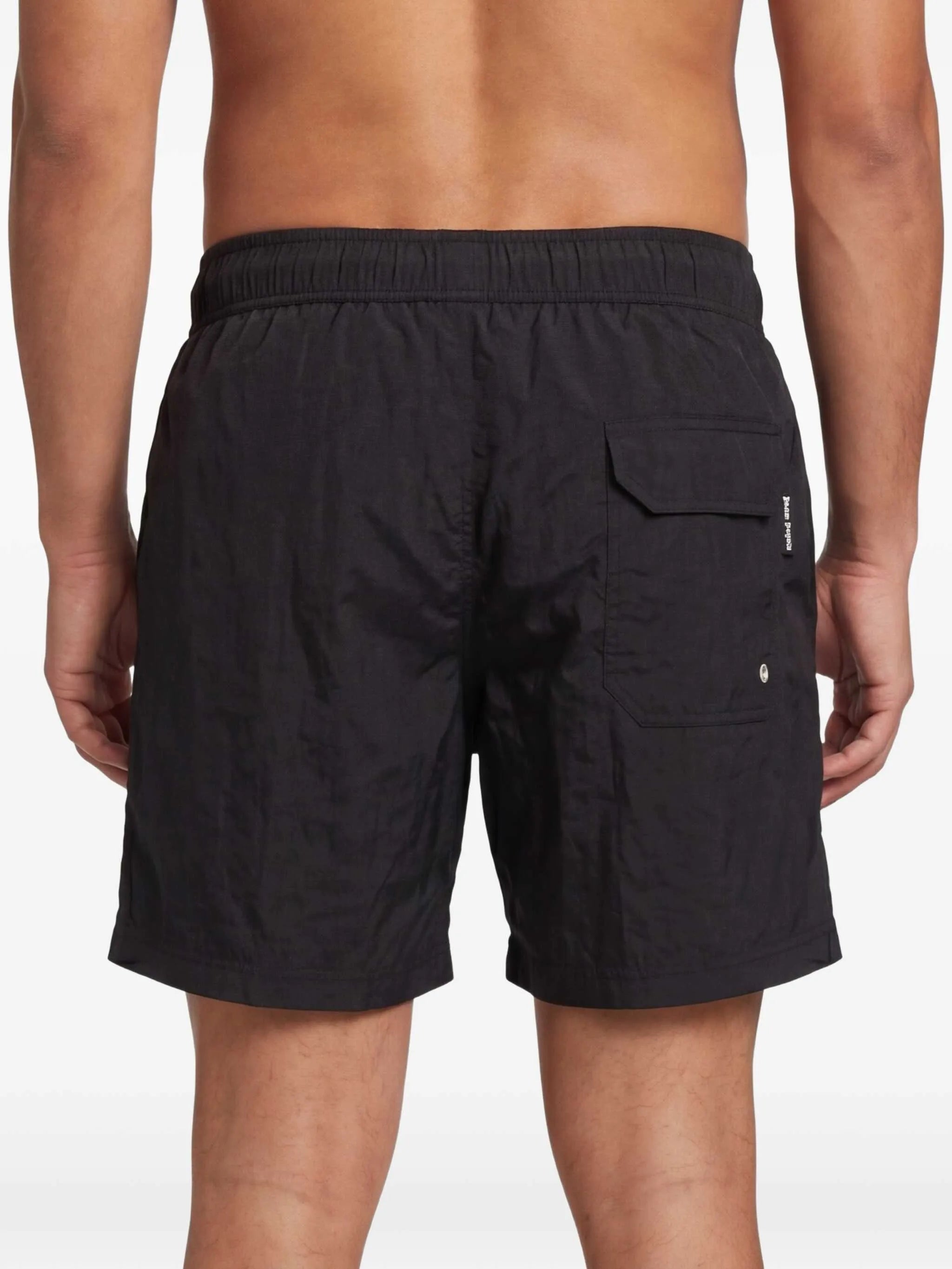 monogram-appliqu? swim shorts