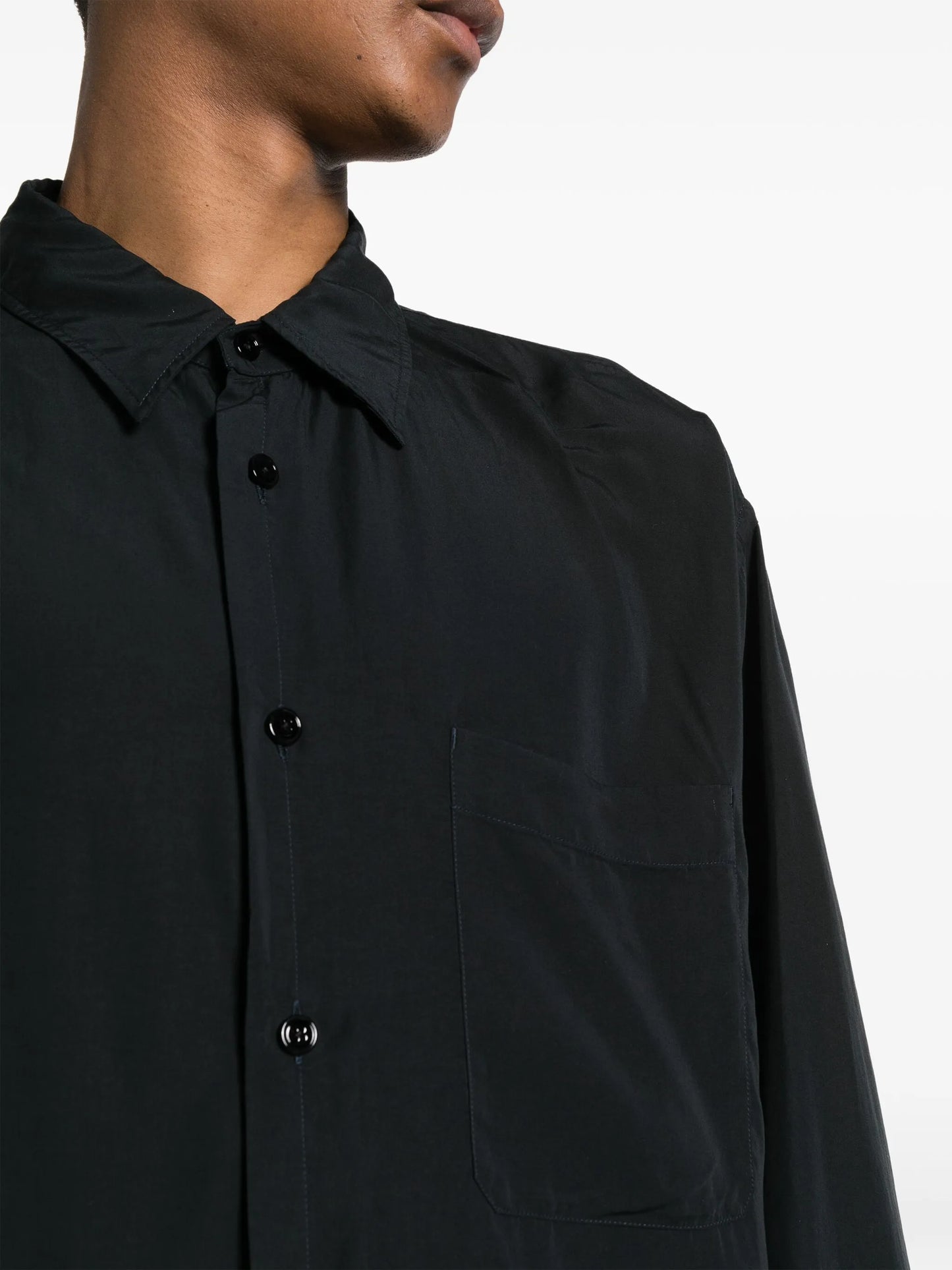 lyocell-satin shirt