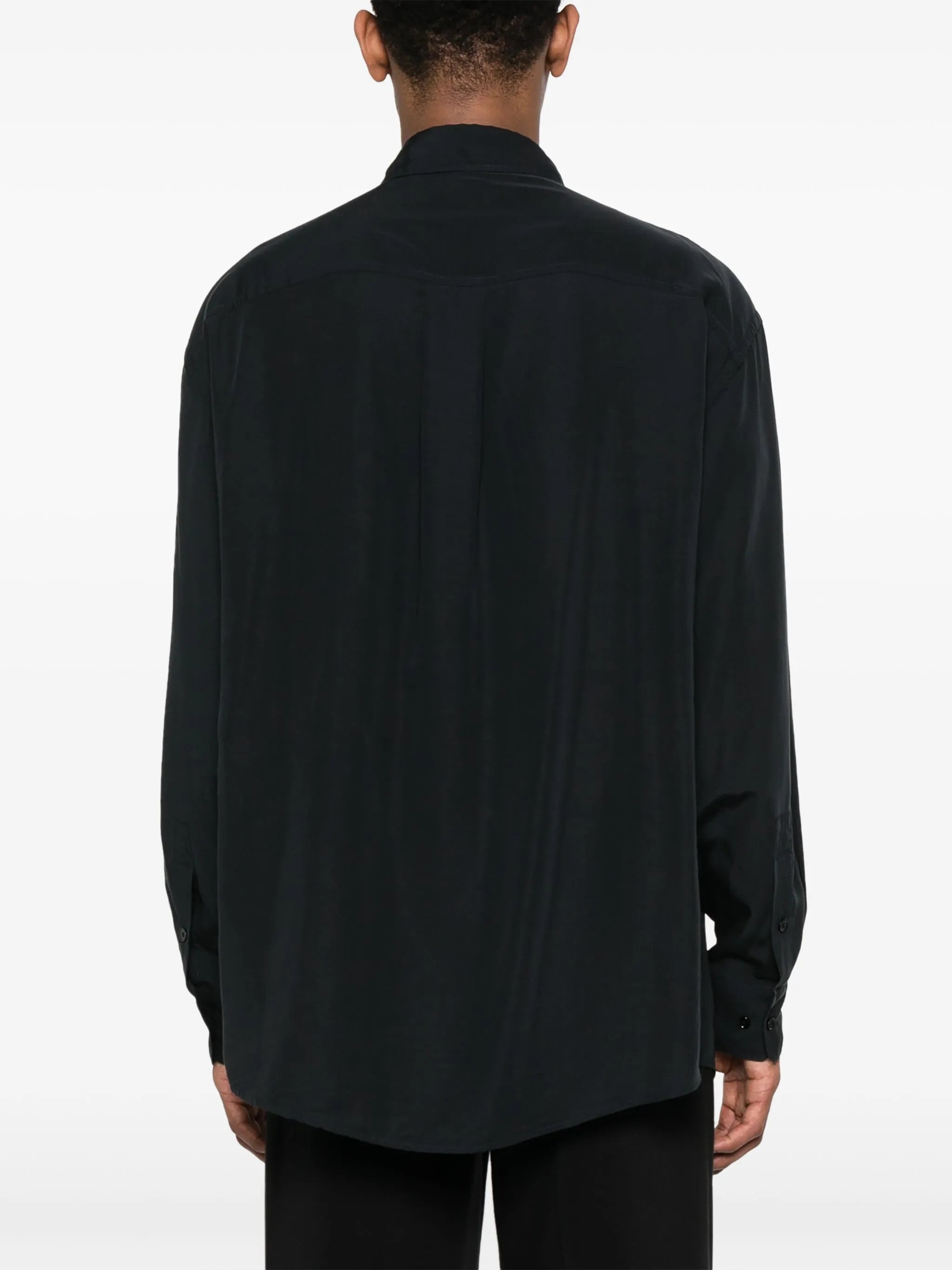 lyocell-satin shirt
