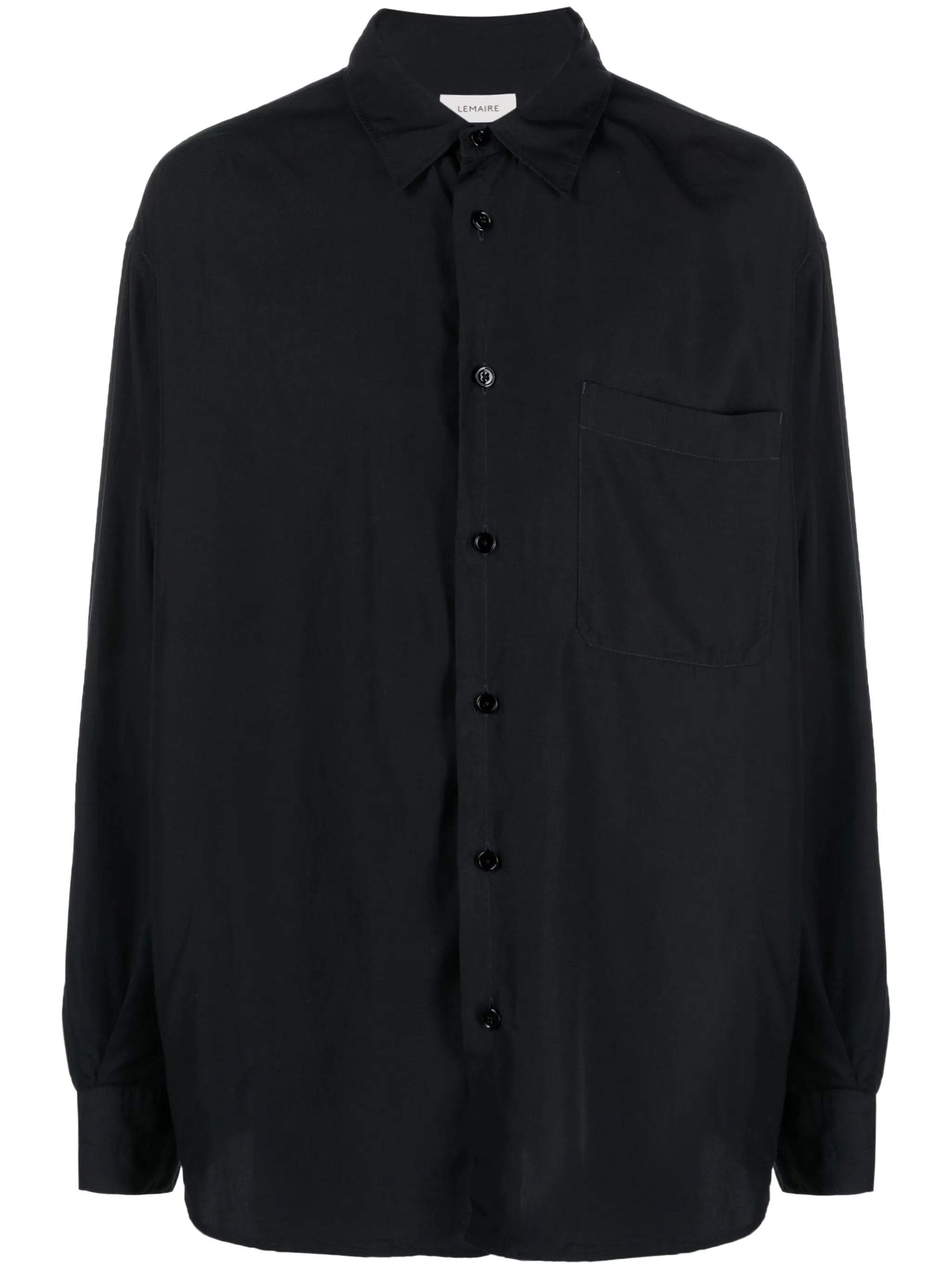 lyocell-satin shirt