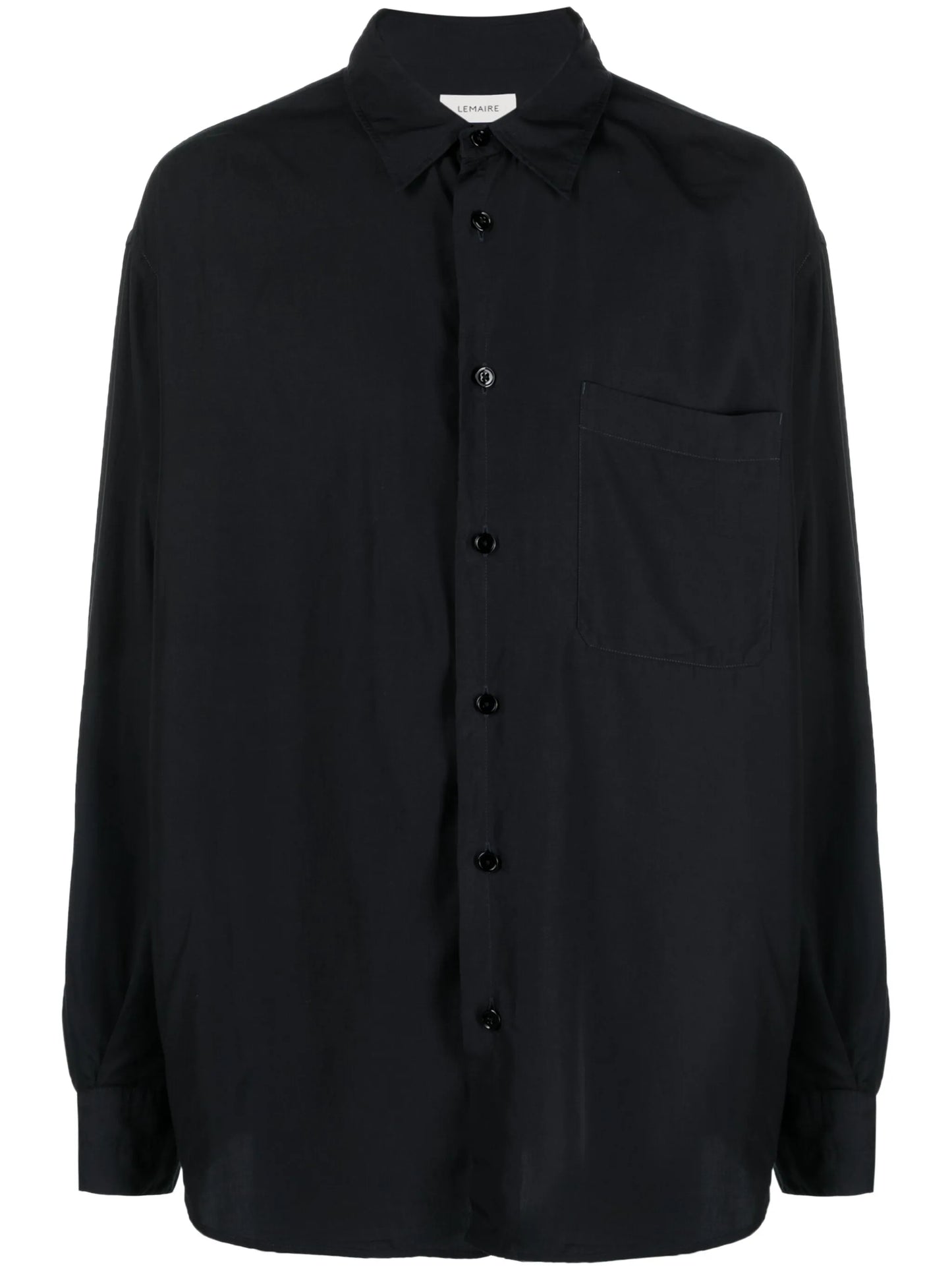 lyocell-satin shirt