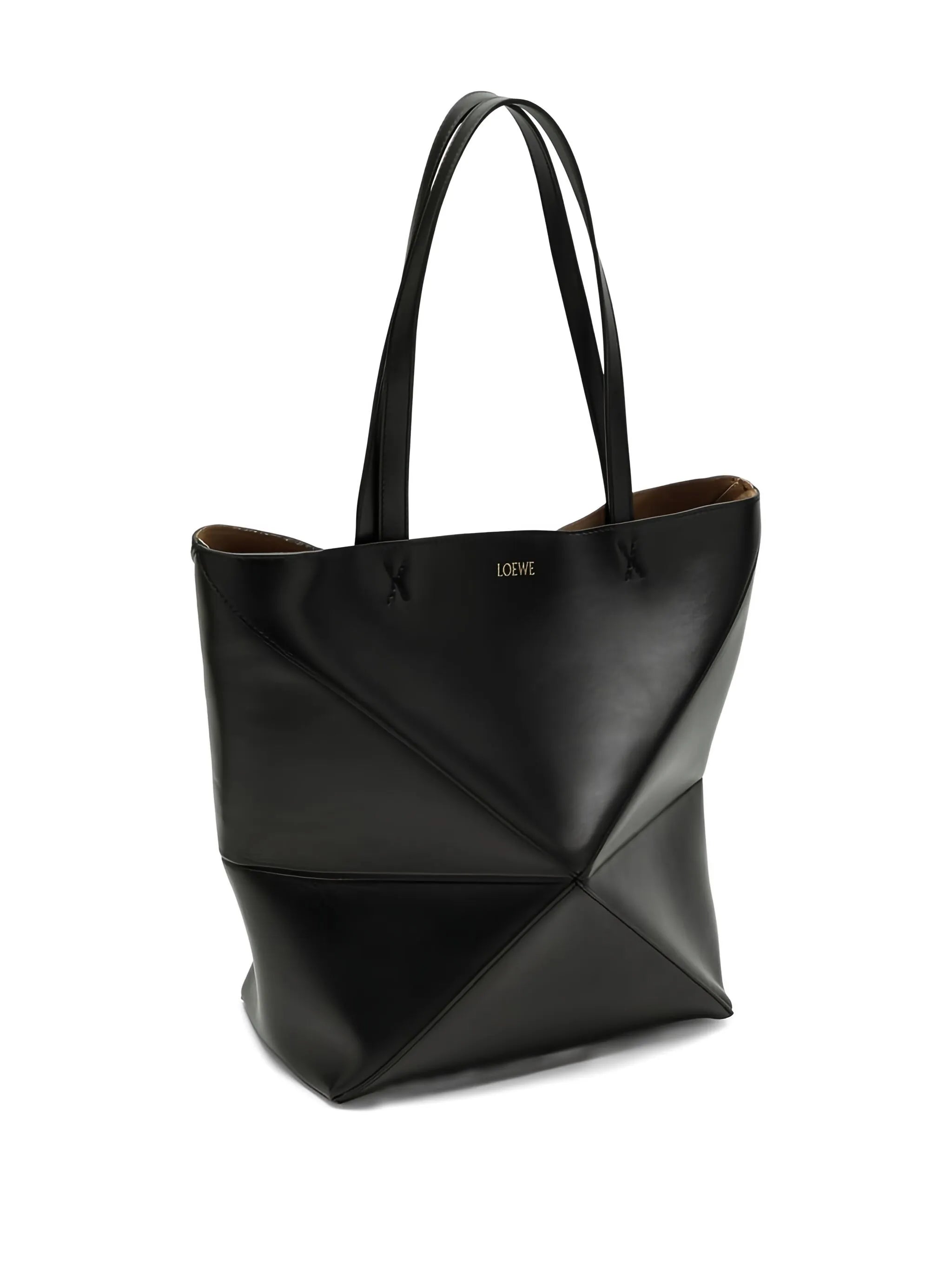 medium Puzzle Fold tote bag