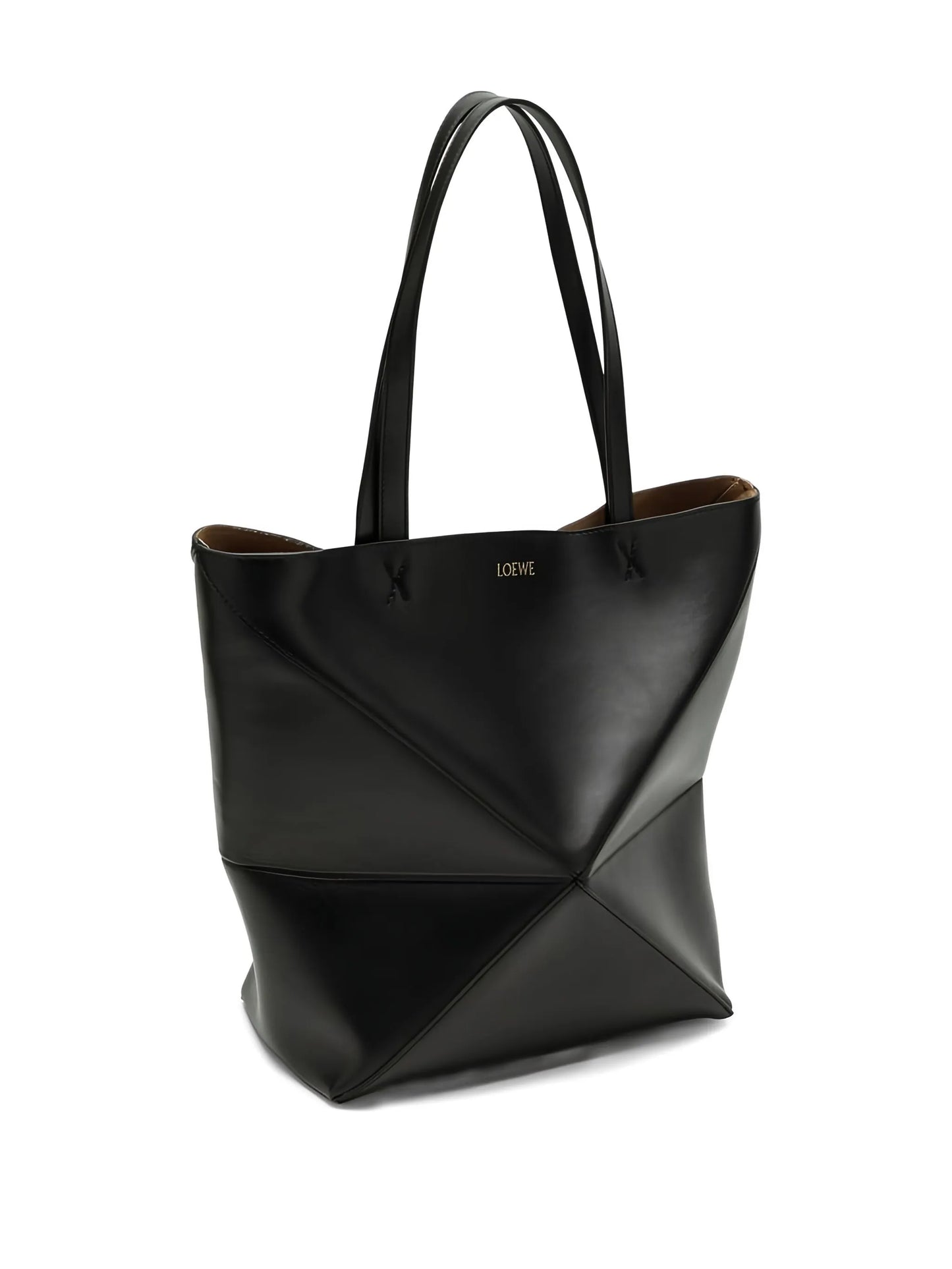 medium Puzzle Fold tote bag