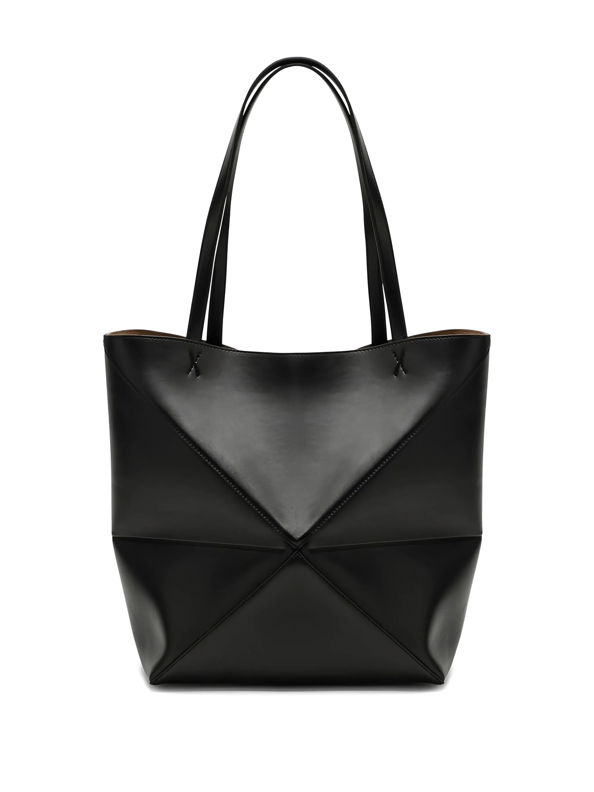 medium Puzzle Fold tote bag