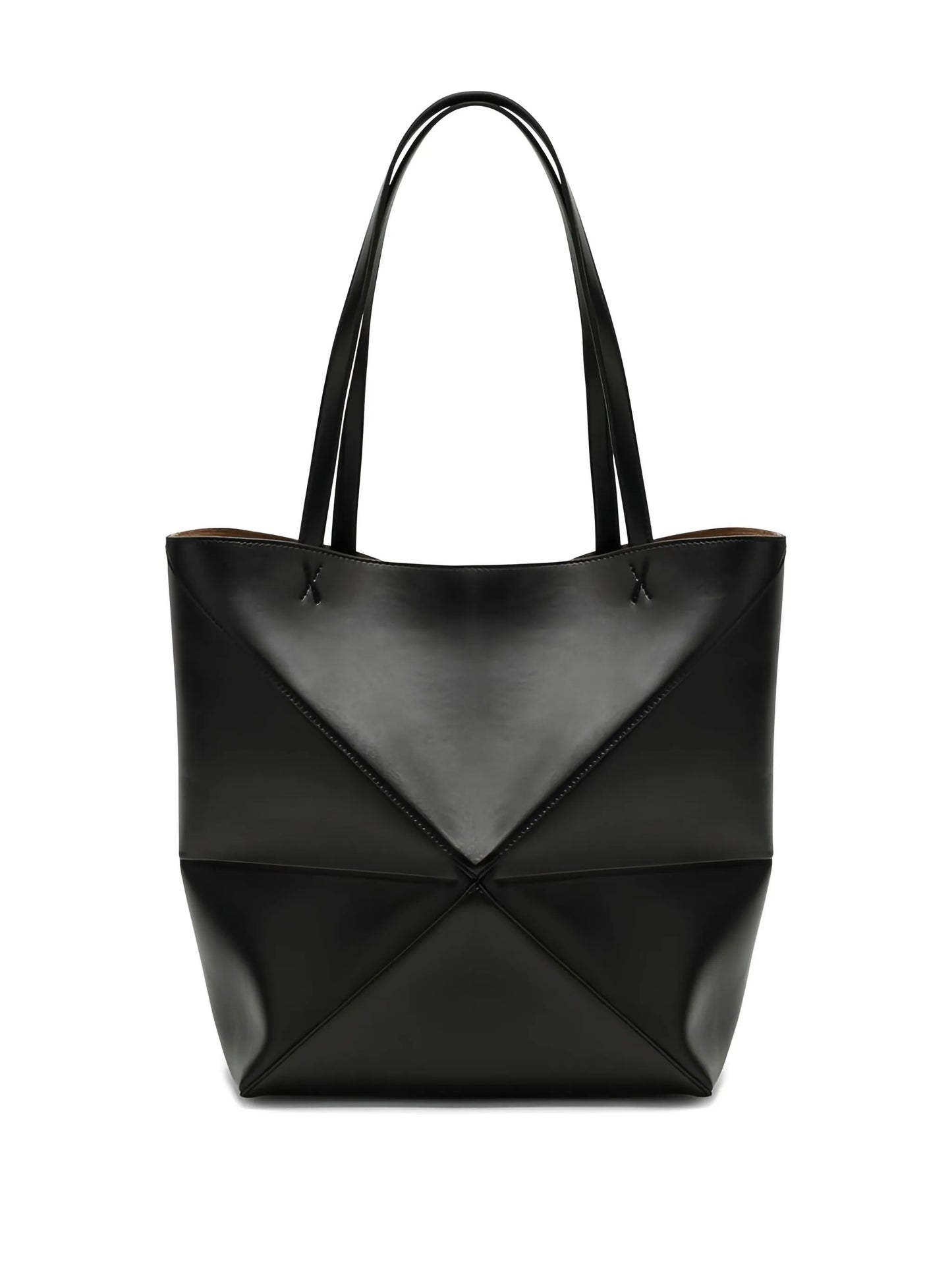 medium Puzzle Fold tote bag