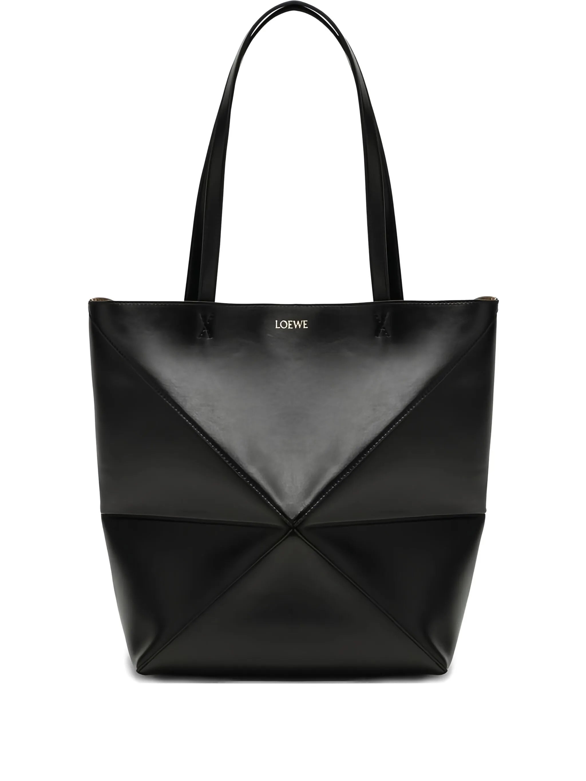 medium Puzzle Fold tote bag